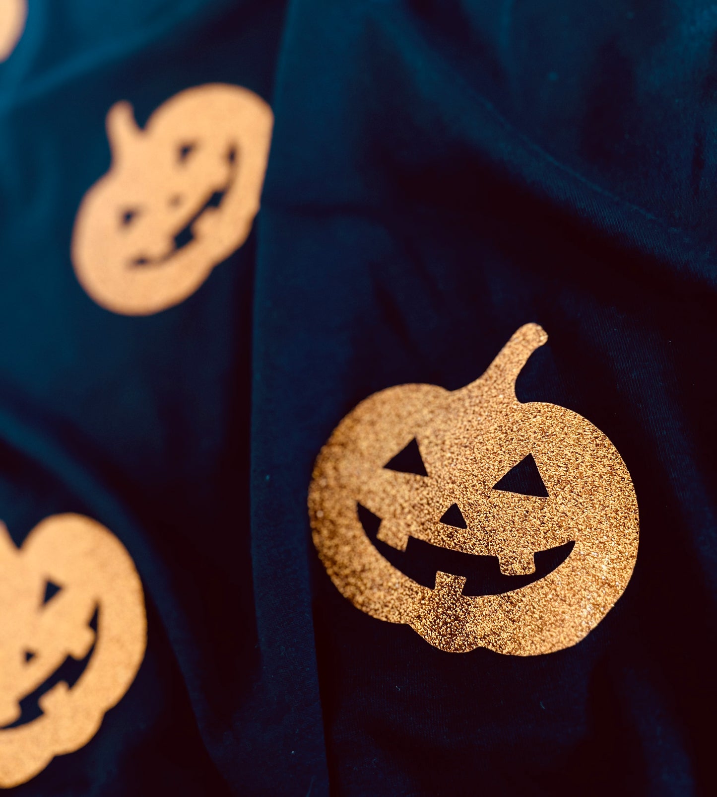Sparkle Pumpkin Tee