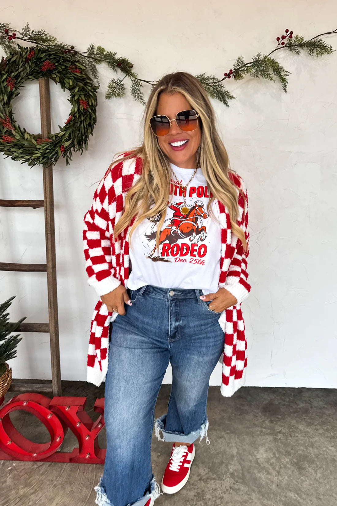 Holiday Cloud Cardigan Preorder