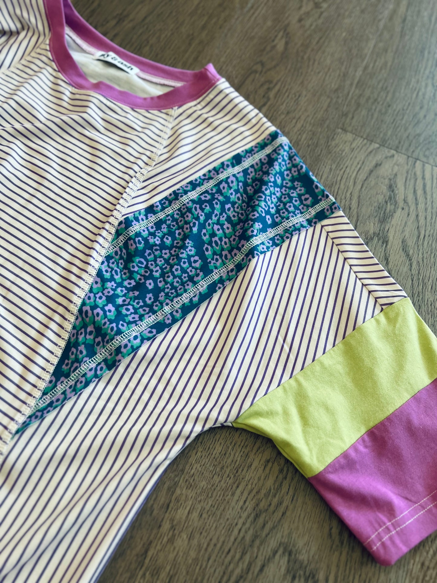 Lavender Fields Stripe Top