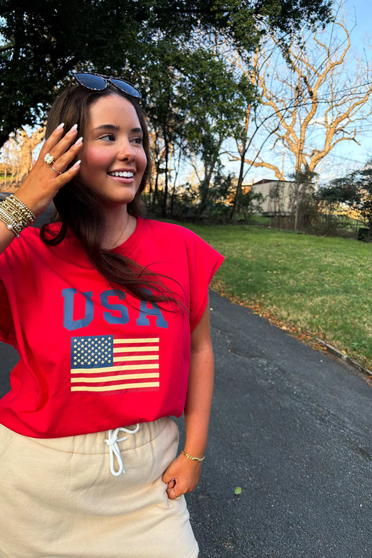 PREORDER: Liberty USA Tee