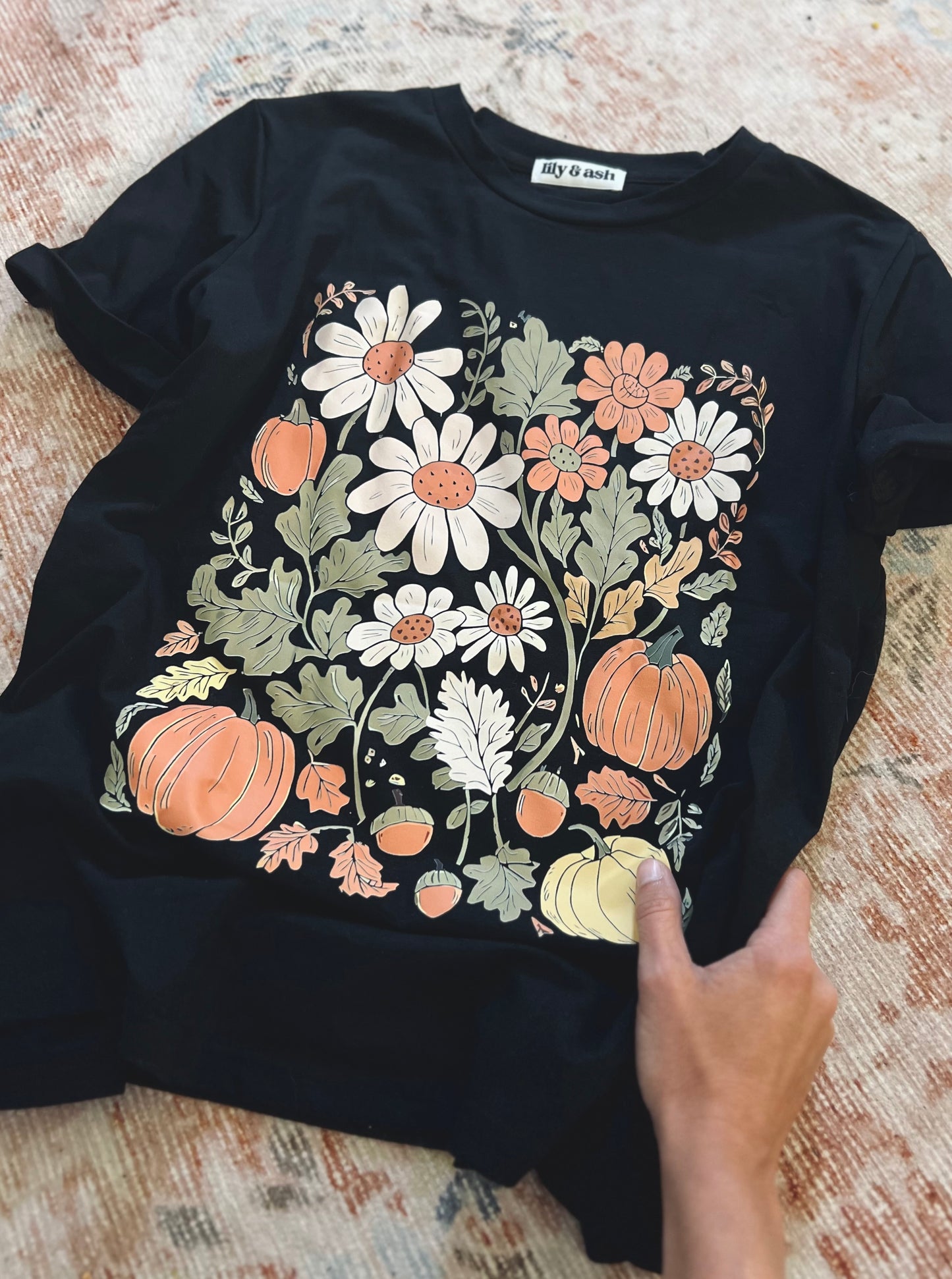 Harvest Floral Tee Preorder