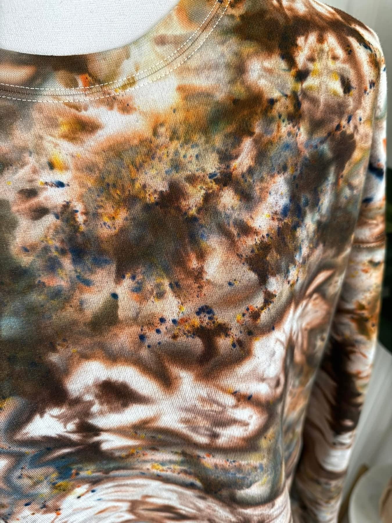 Fall Leaves Dye (tank/tee/ss) Preorder