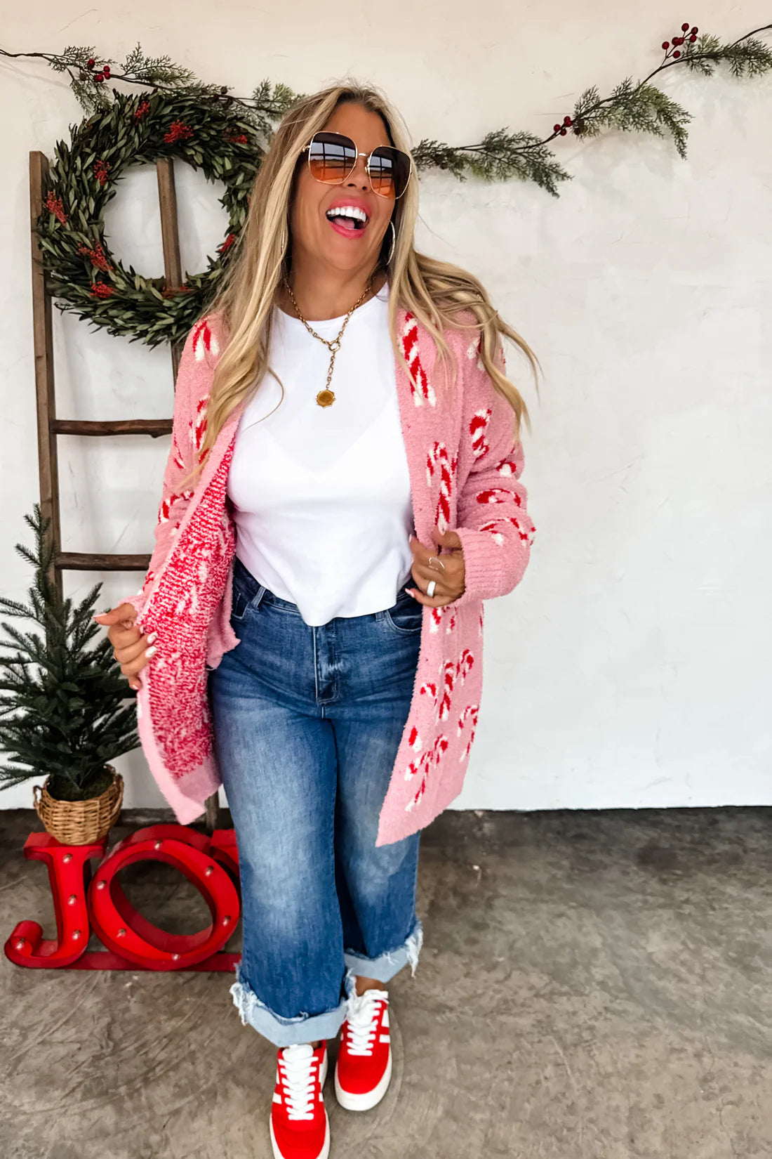 Holiday Cloud Cardigan Preorder