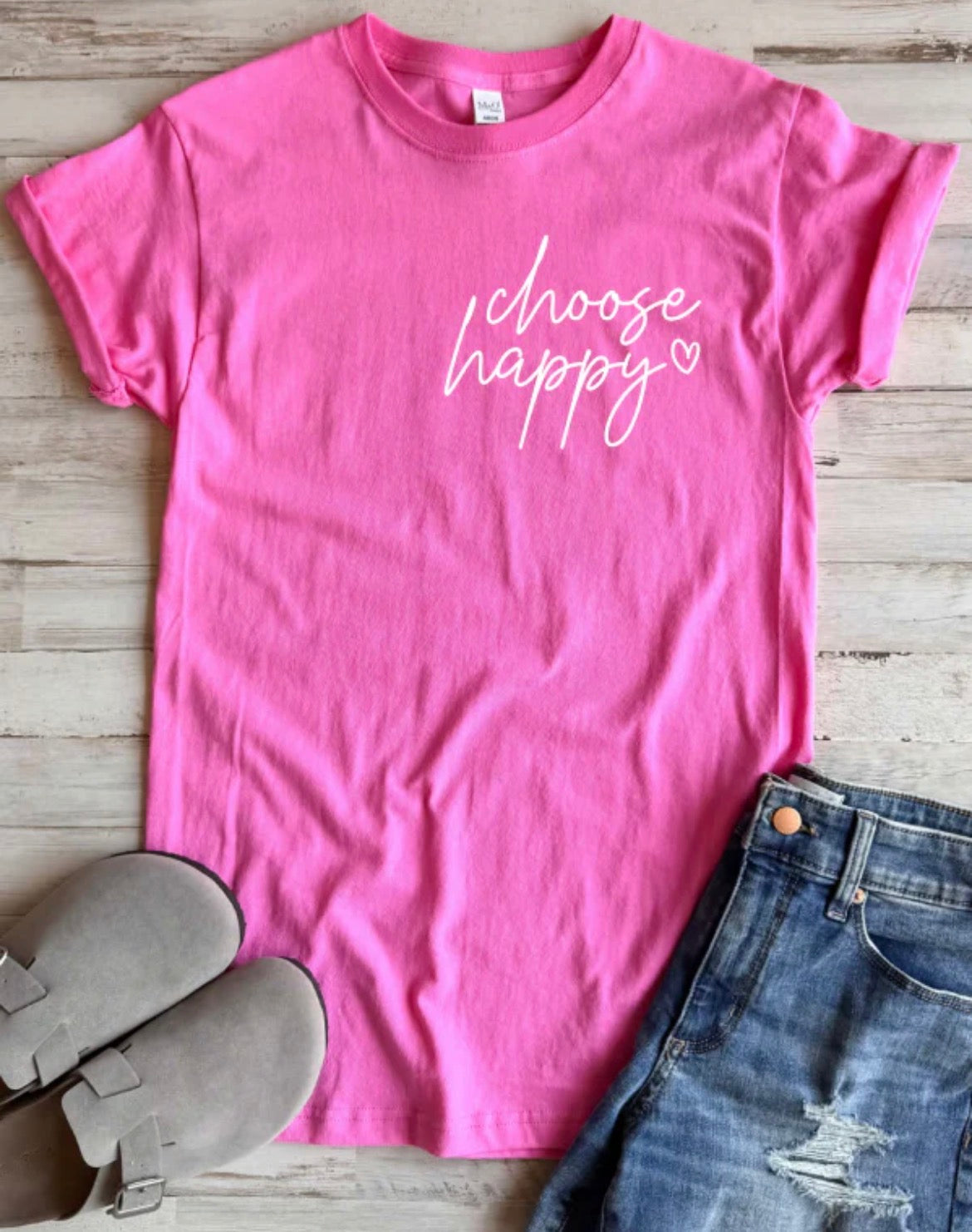 PREORDER: Choose Happy Tee