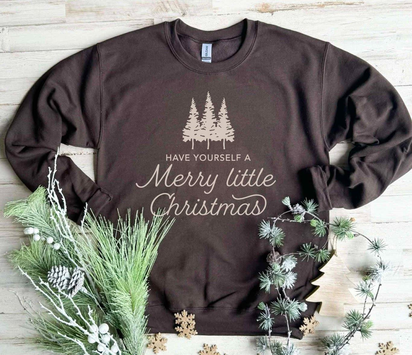 PREORDER: Merry Little Christmas Sweatshirt