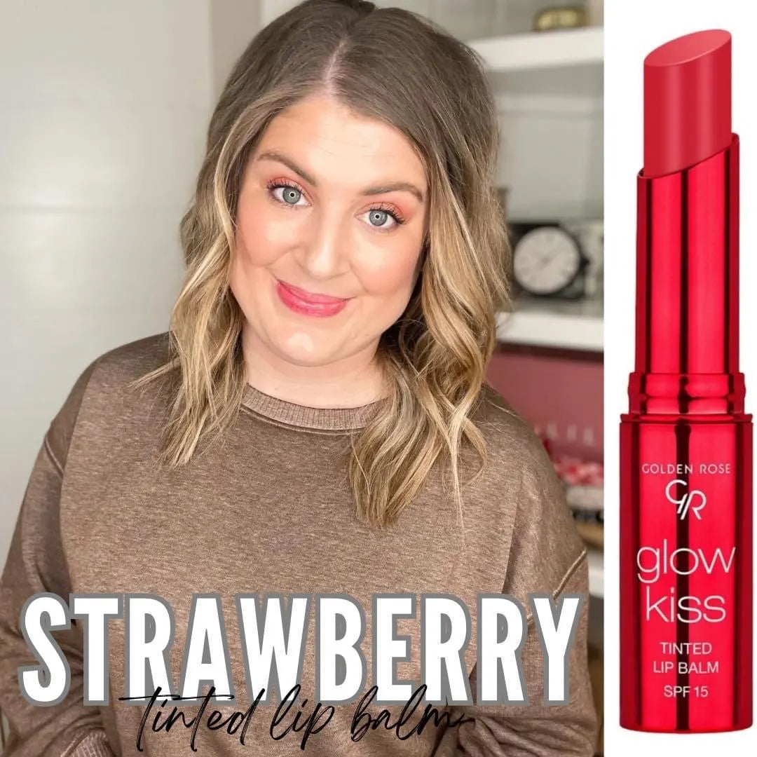 Glow Kiss Tinted Lip Balm