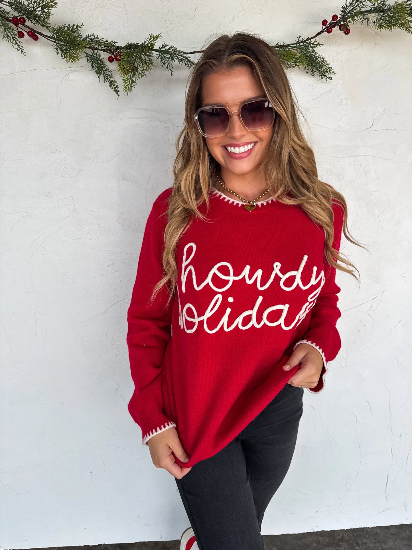 Santa & Howdy Holidays Sweaters Preorder