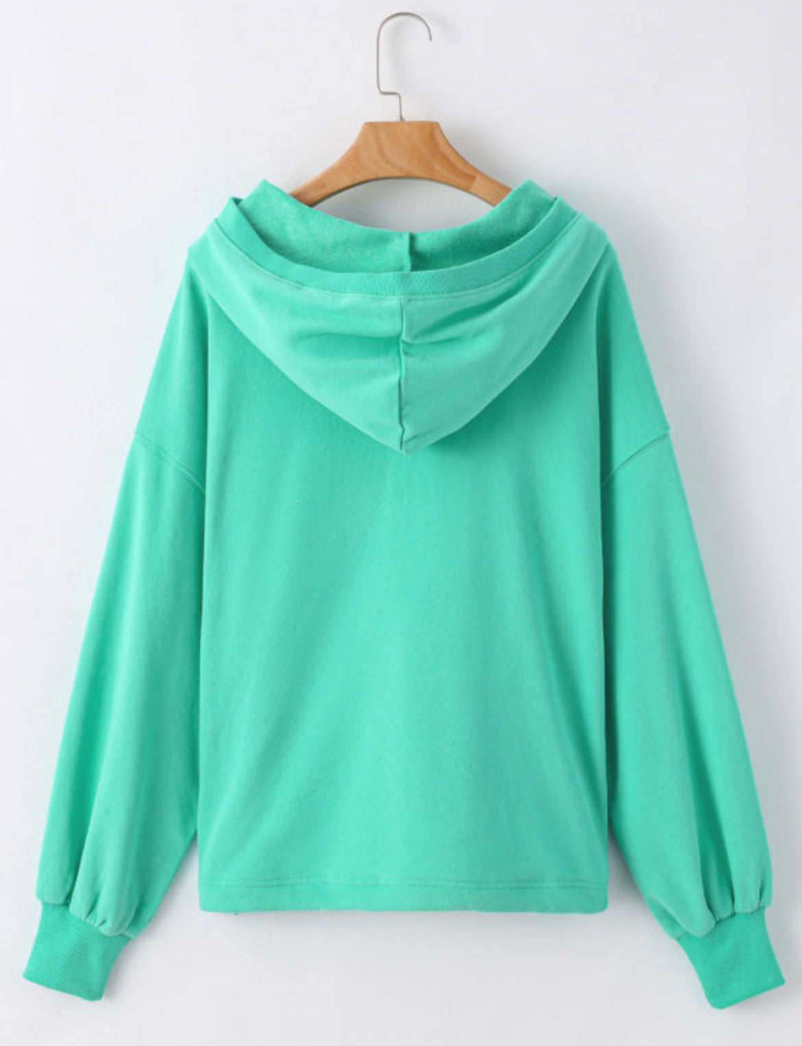 Relaxed Halfzip Hoodie