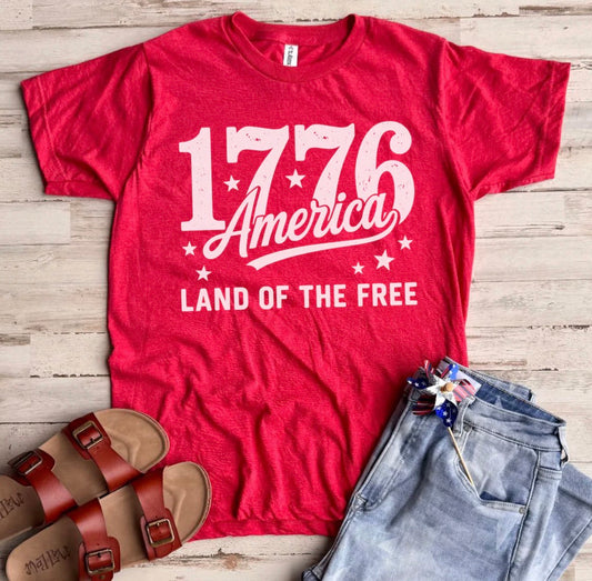 PREORDER: 1776 Tee