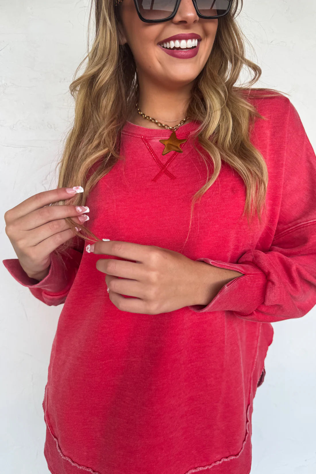 PREORDER: Jess Washed Sweatshirt // eta late Nov