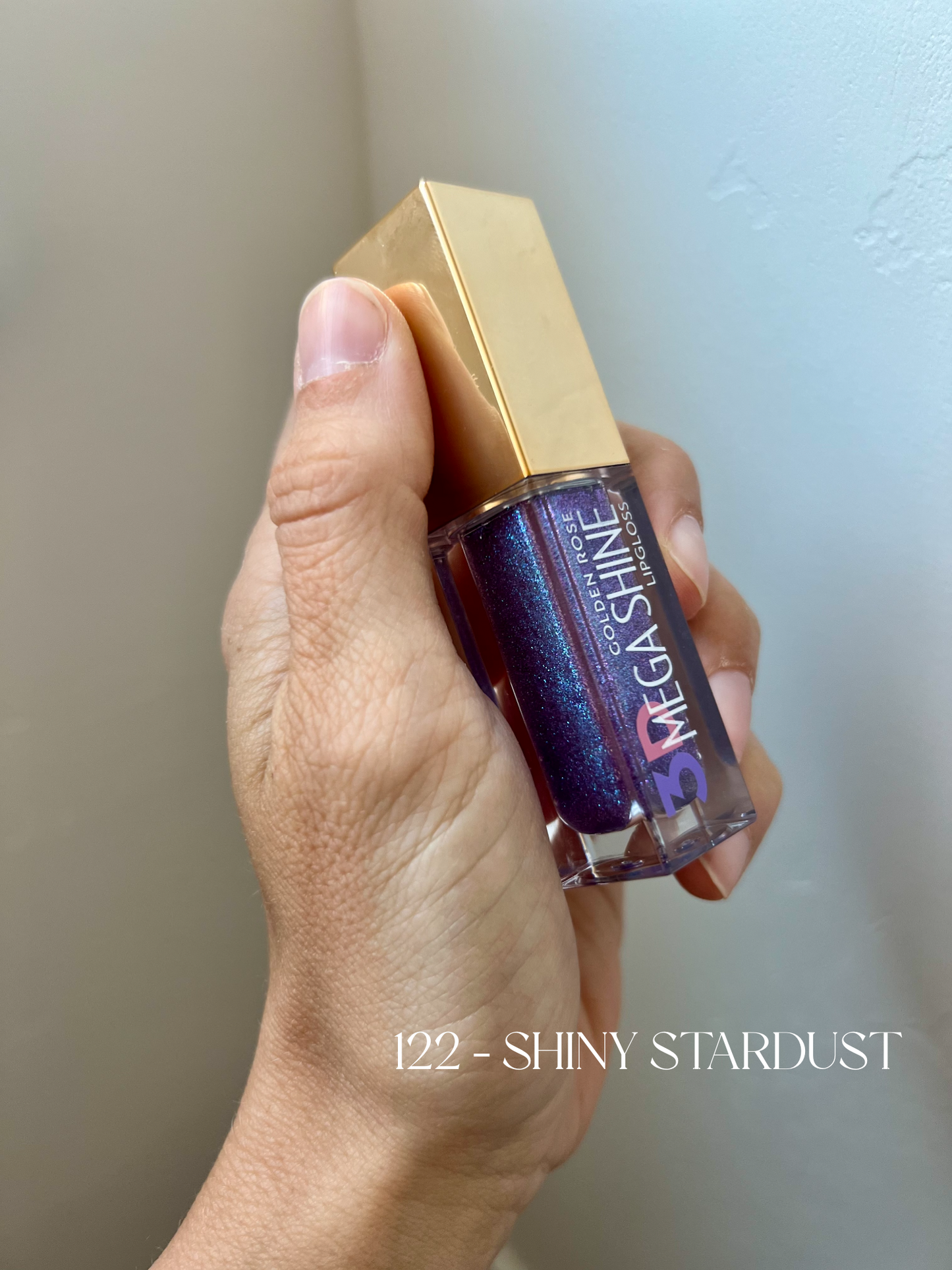 3D Mega Shine Lip Gloss