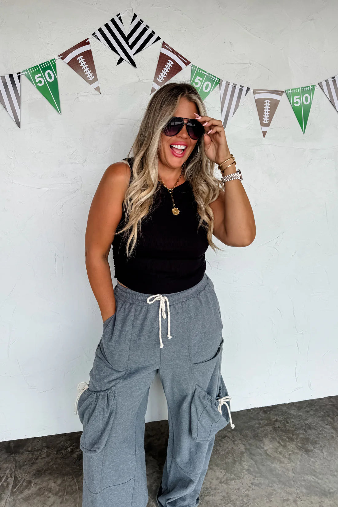 All in Pocket Stretch Pants Preorder