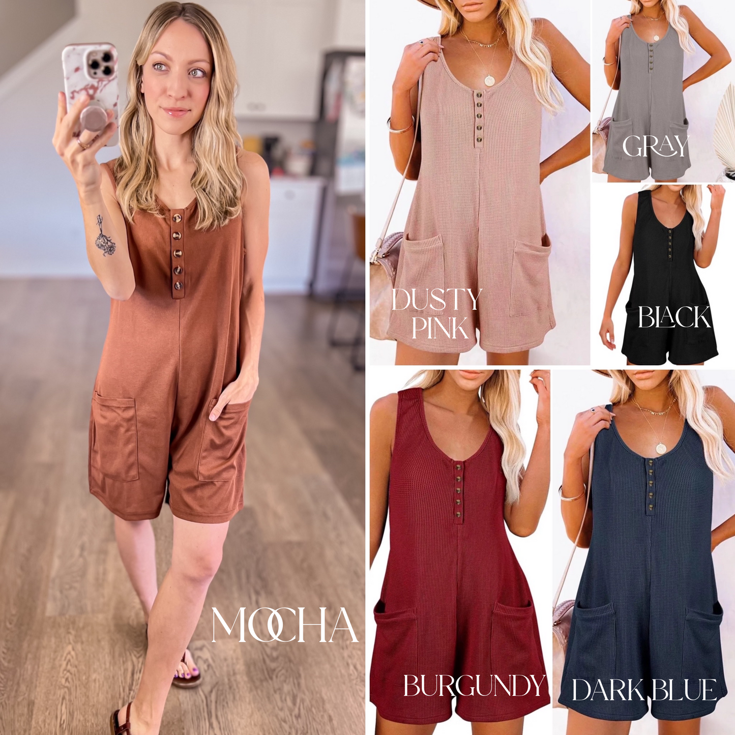 Annabelle Thermal Romper