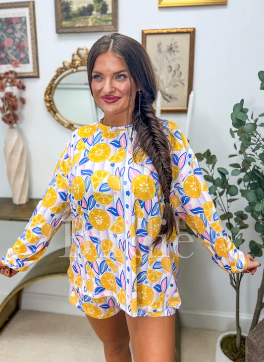 PREORDER: Lemonade Dream Lounge Set // eta April