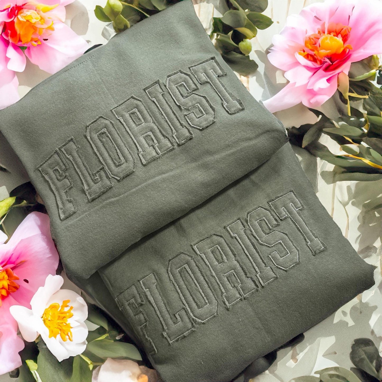 Applique Custom Sweatshirt Preorder // ships in 3 weeks