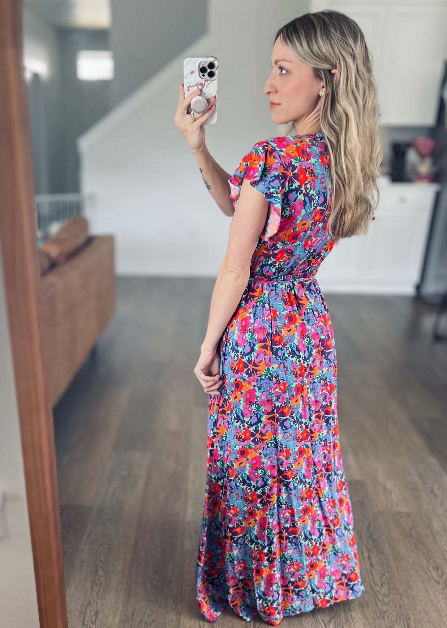 Meadow in May Maxi Dress
