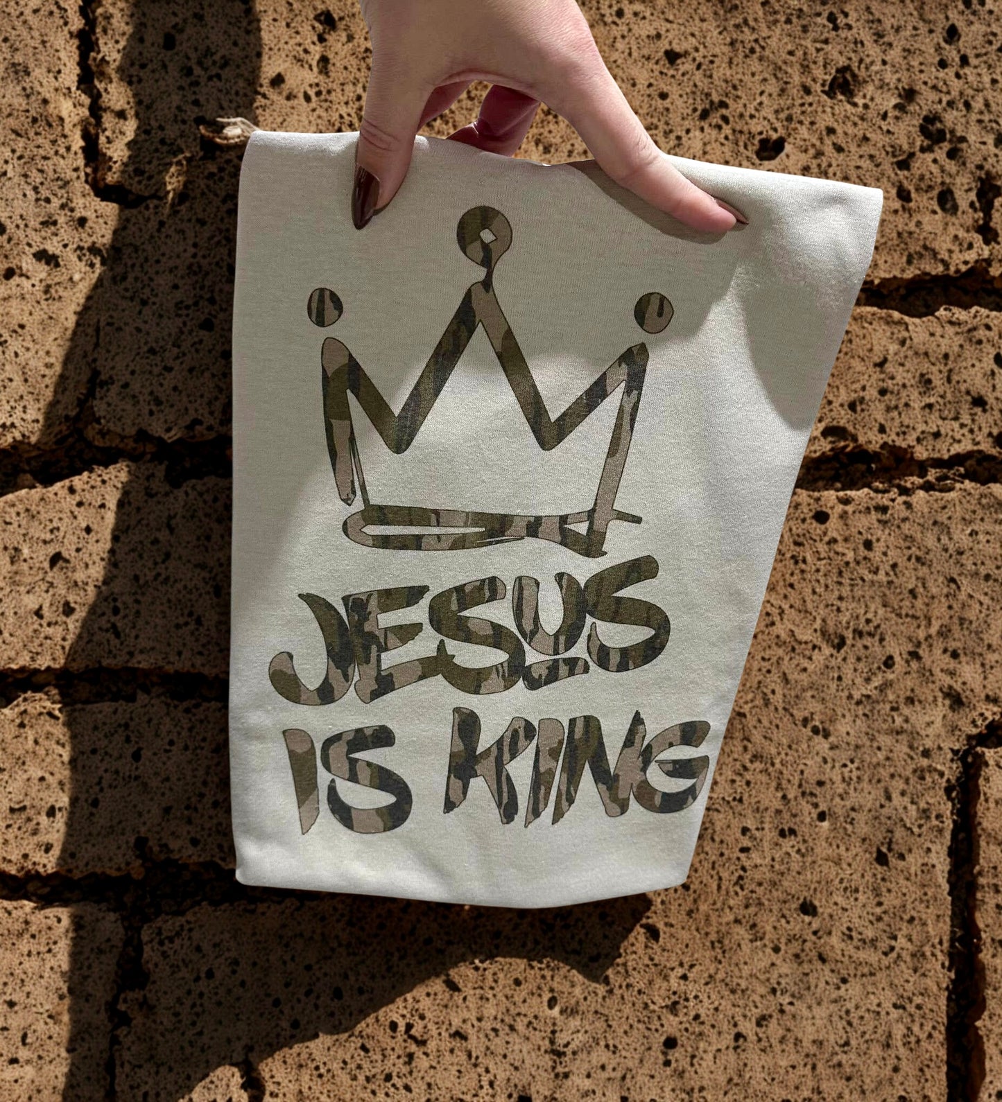 PREORDER: Jesus is King