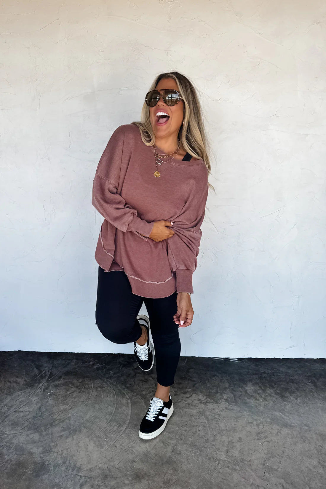 PREORDER: Jess Washed Sweatshirt // eta late Nov