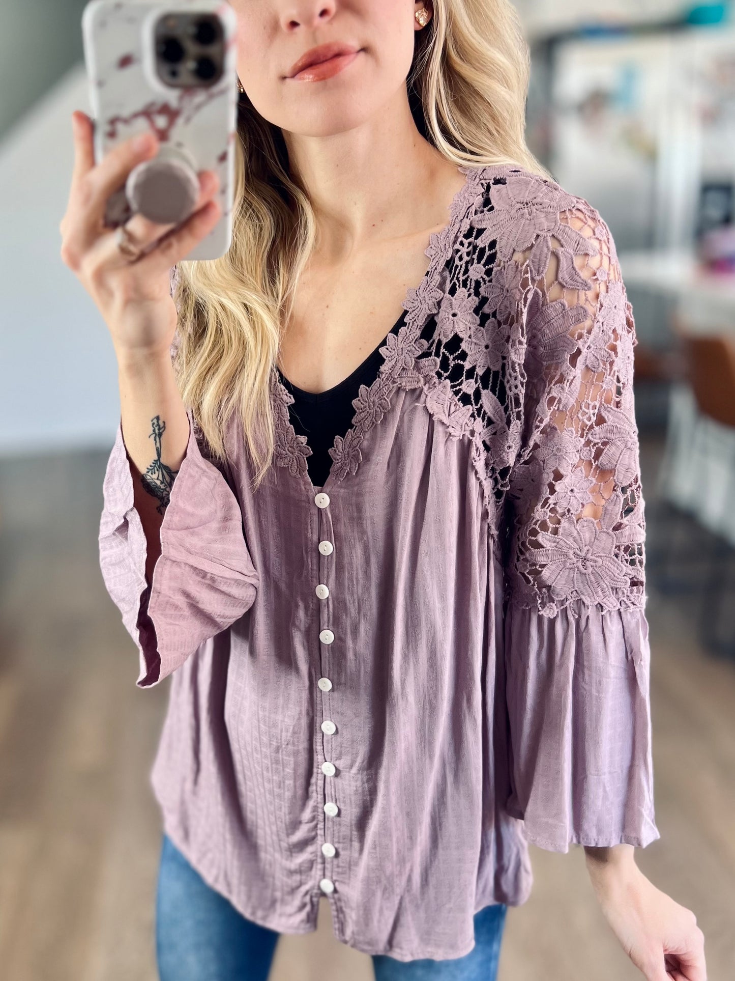 Spring Fling Blouse