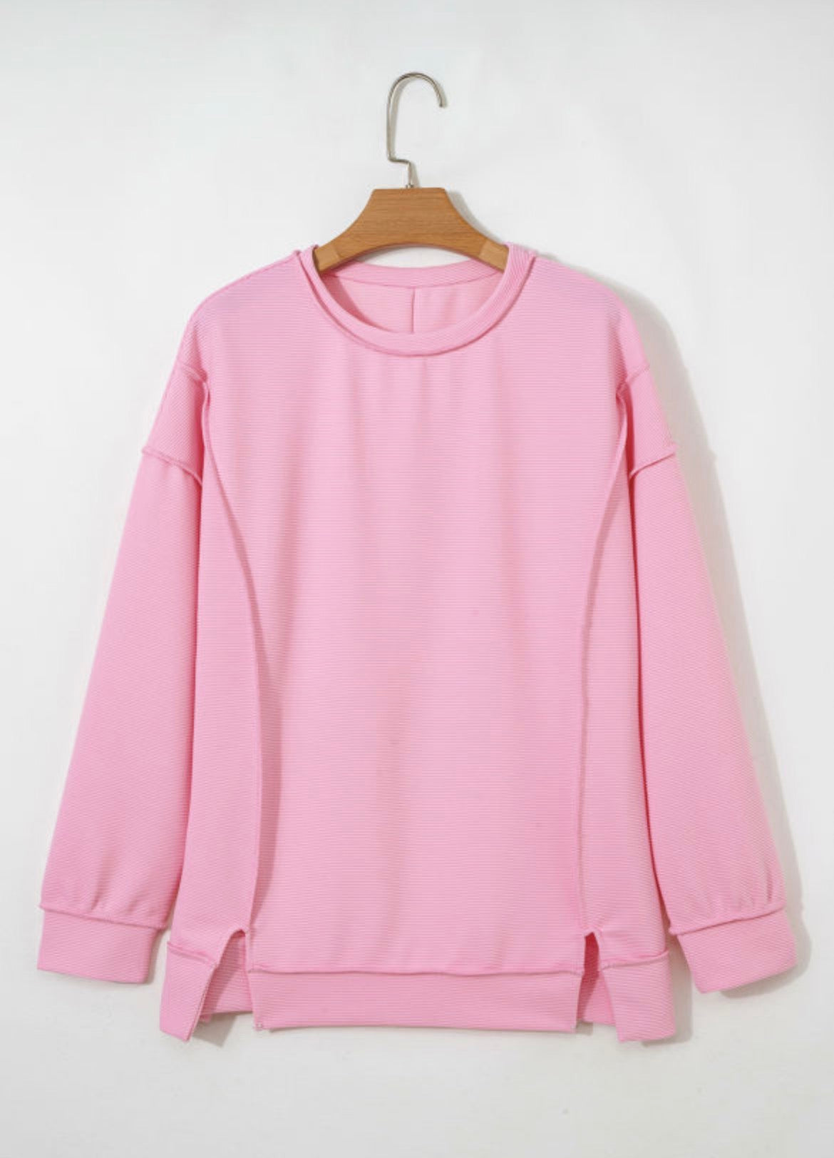 *free ship today* Clara Ribbed Pullover