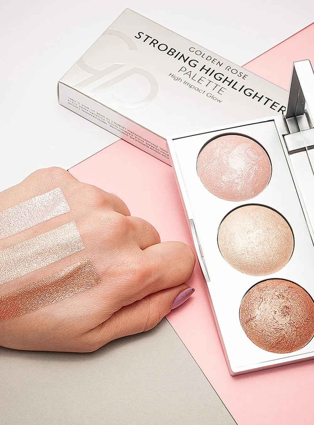 Strobing Highlighter Palette