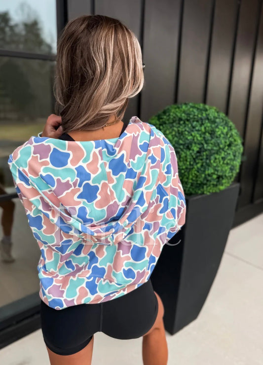PREORDER: Spring Duck Camo Hoodie // eta April