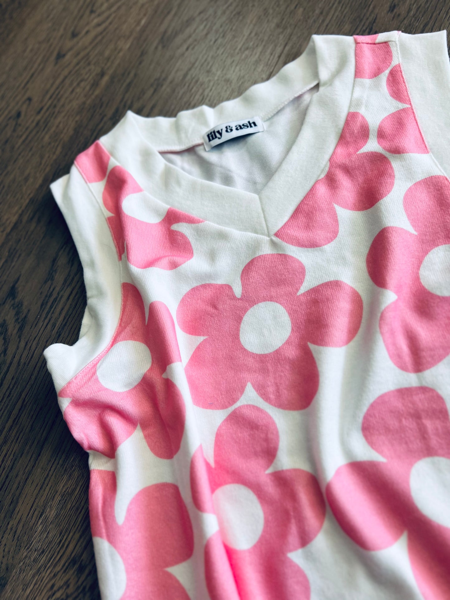 Pink Power Tank