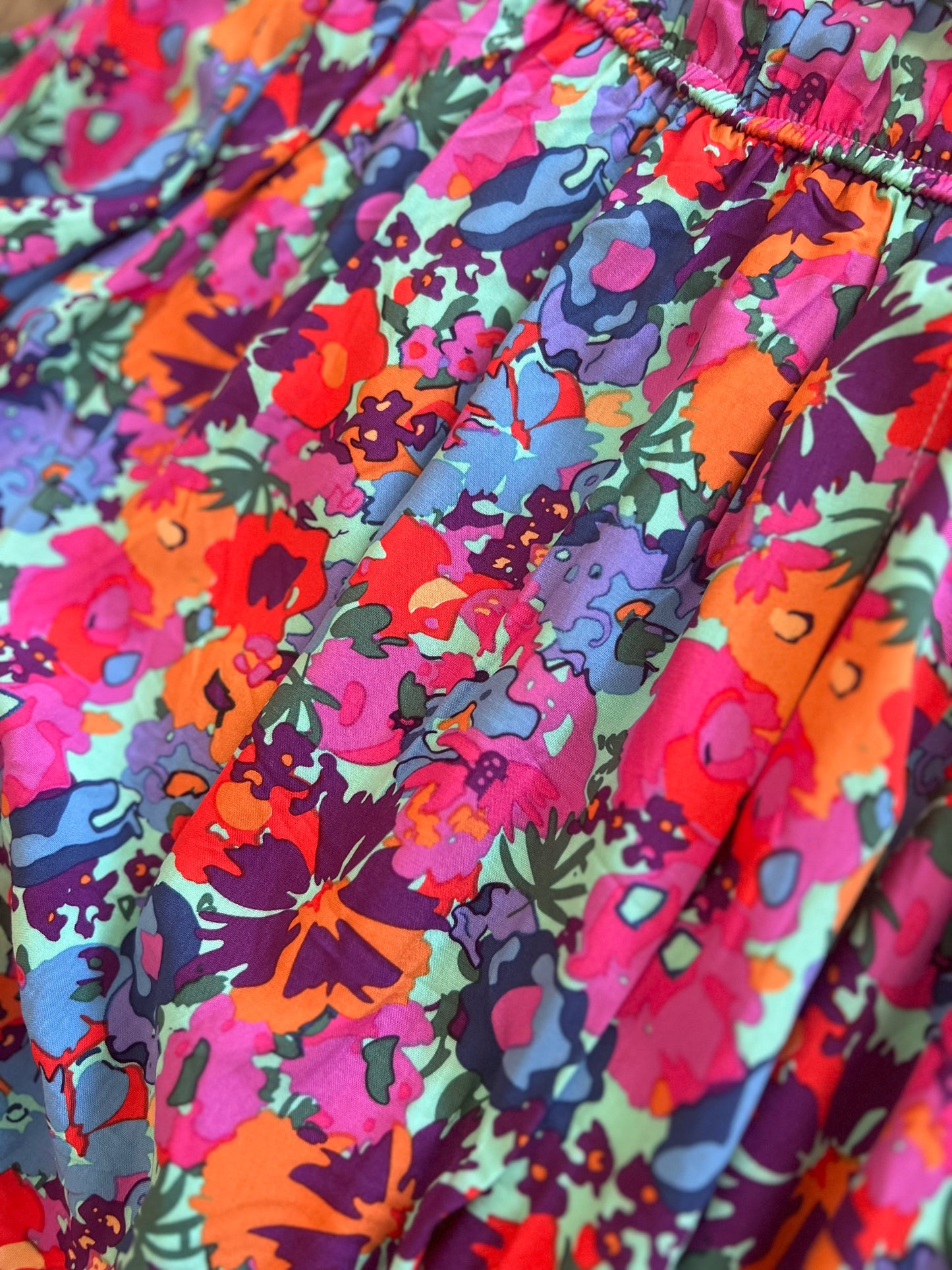 Meadow in May Maxi Dress