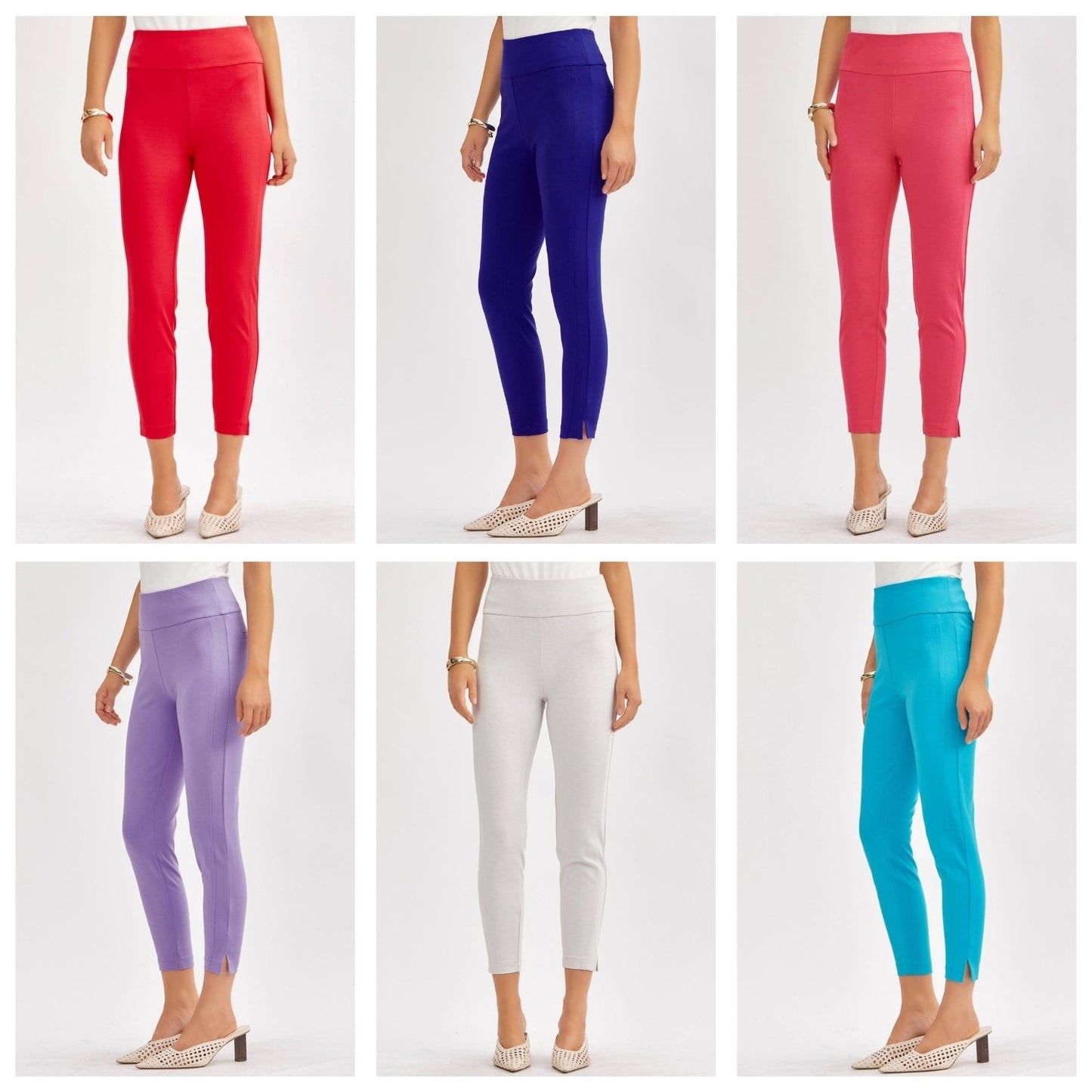 Magic Crop Skinny Pants: Dear Scarlett
