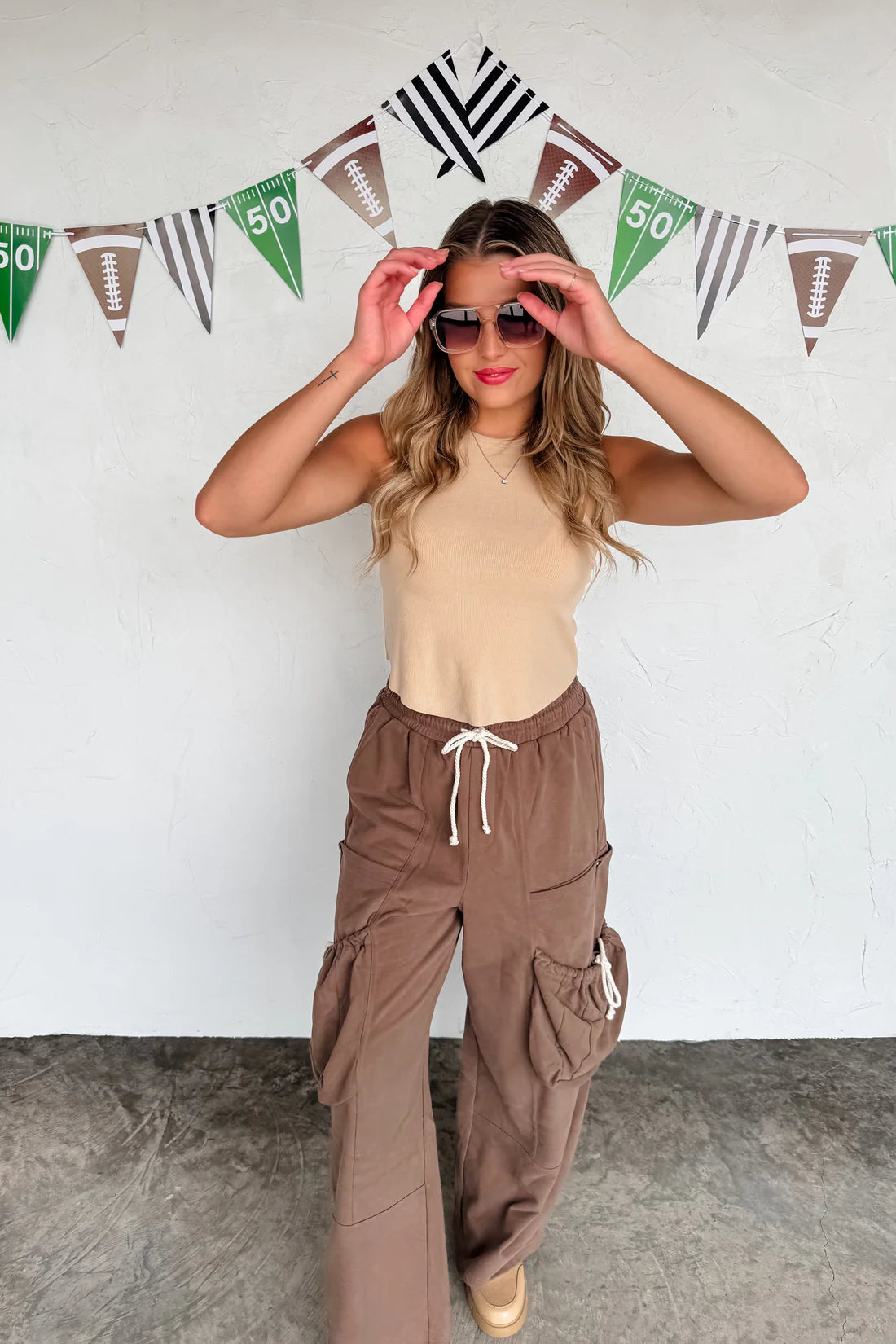 All in Pocket Stretch Pants Preorder