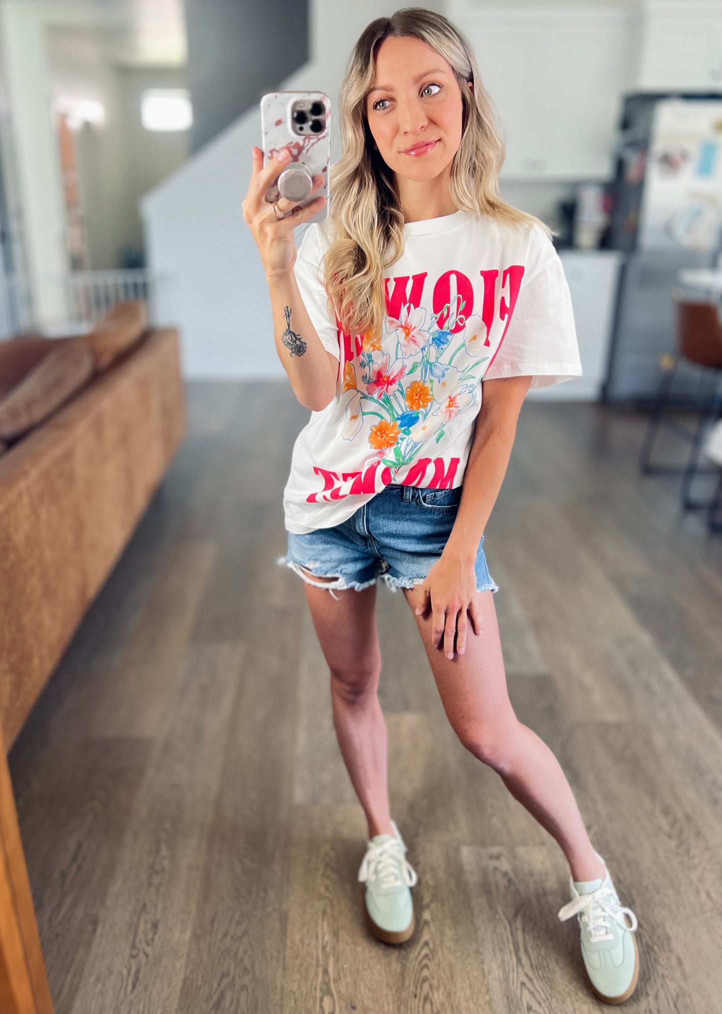 Flower Market Graphic Tee