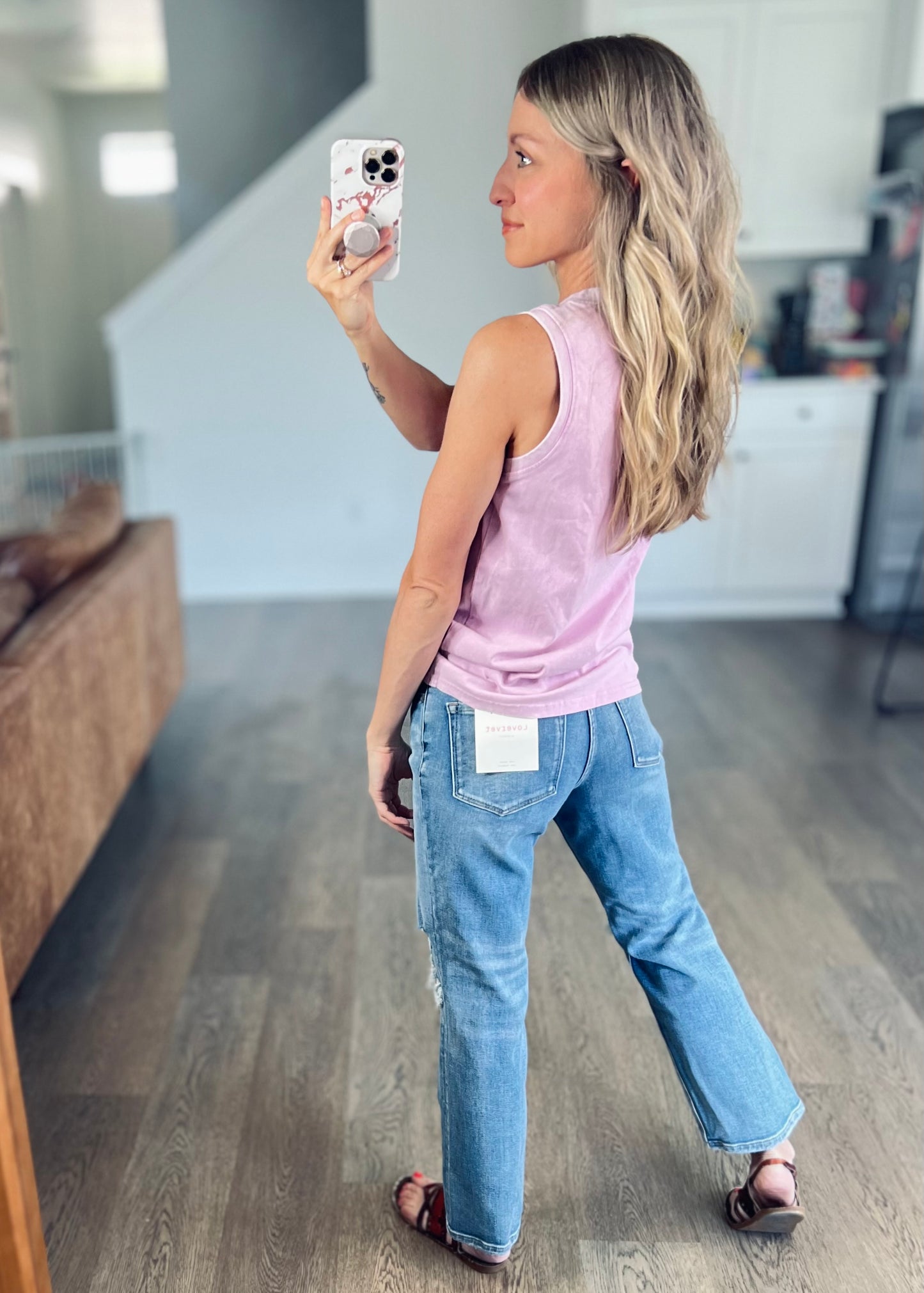 Madeline Vintage Tank