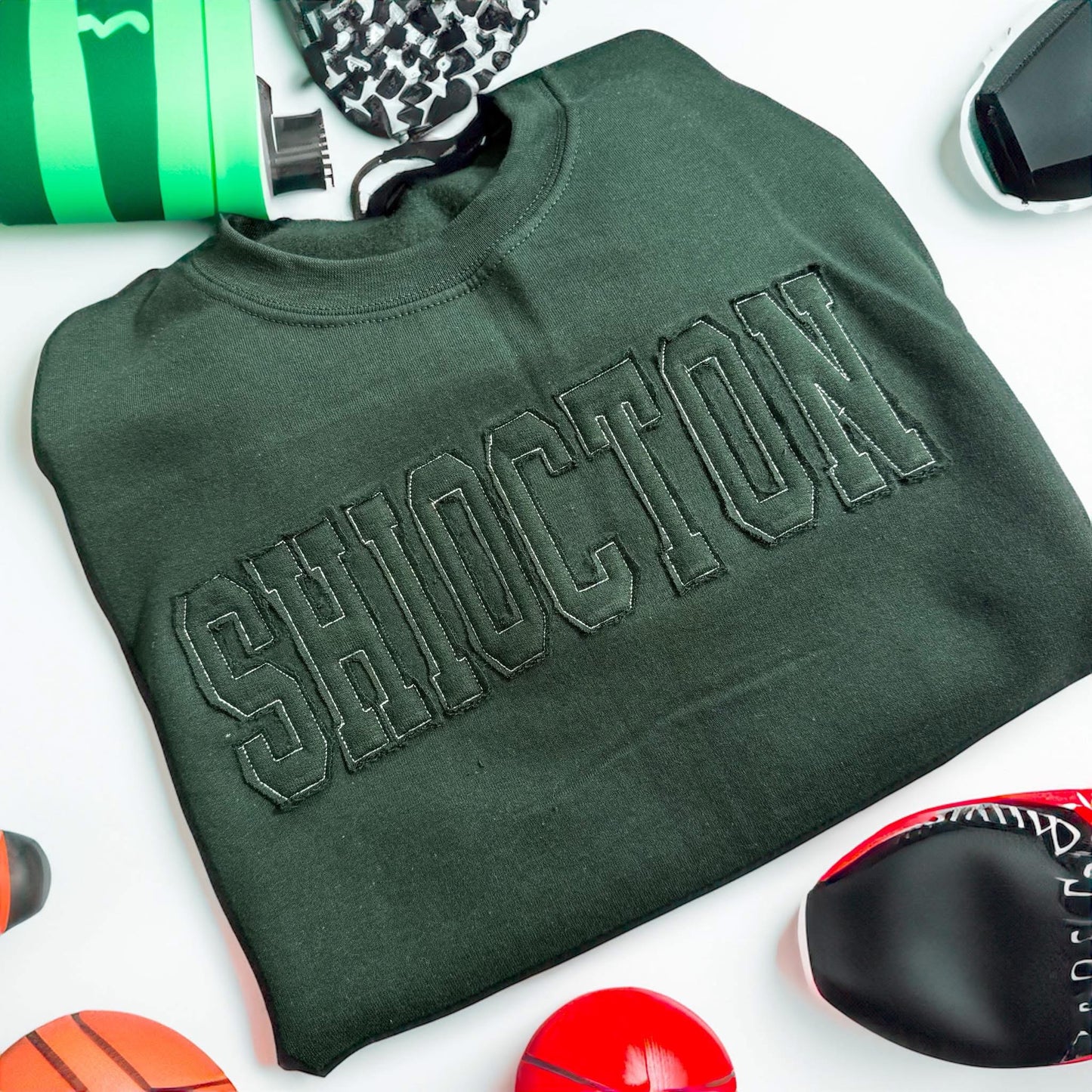 Applique Custom Sweatshirt Preorder // ships in 3 weeks