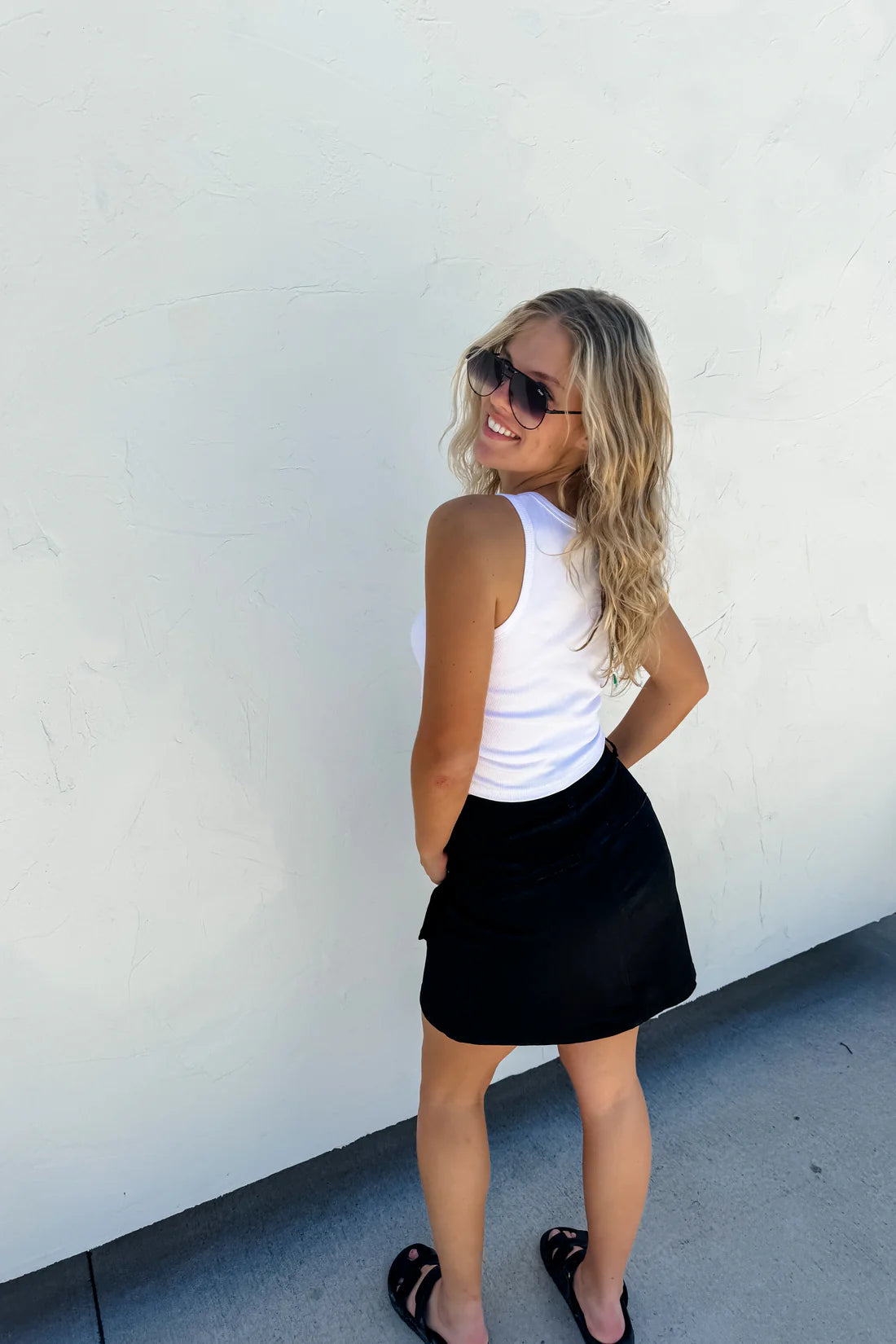 Taylor Ribbed Tank Preorder