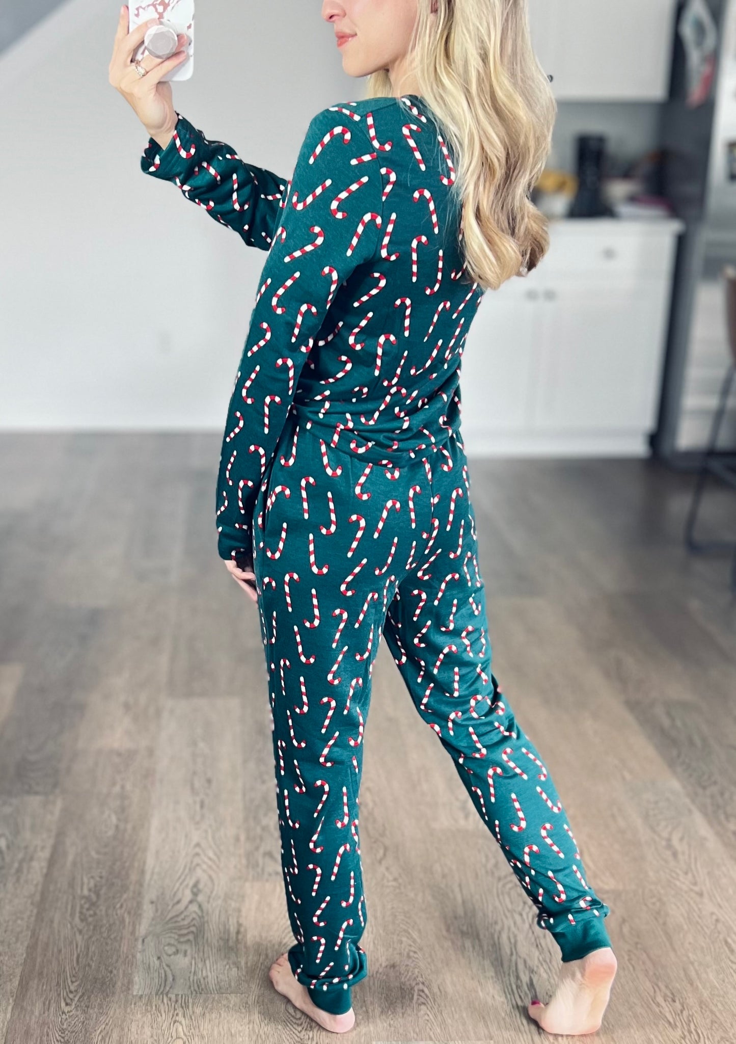 PREORDER: Candy Cane Season Lounge Set