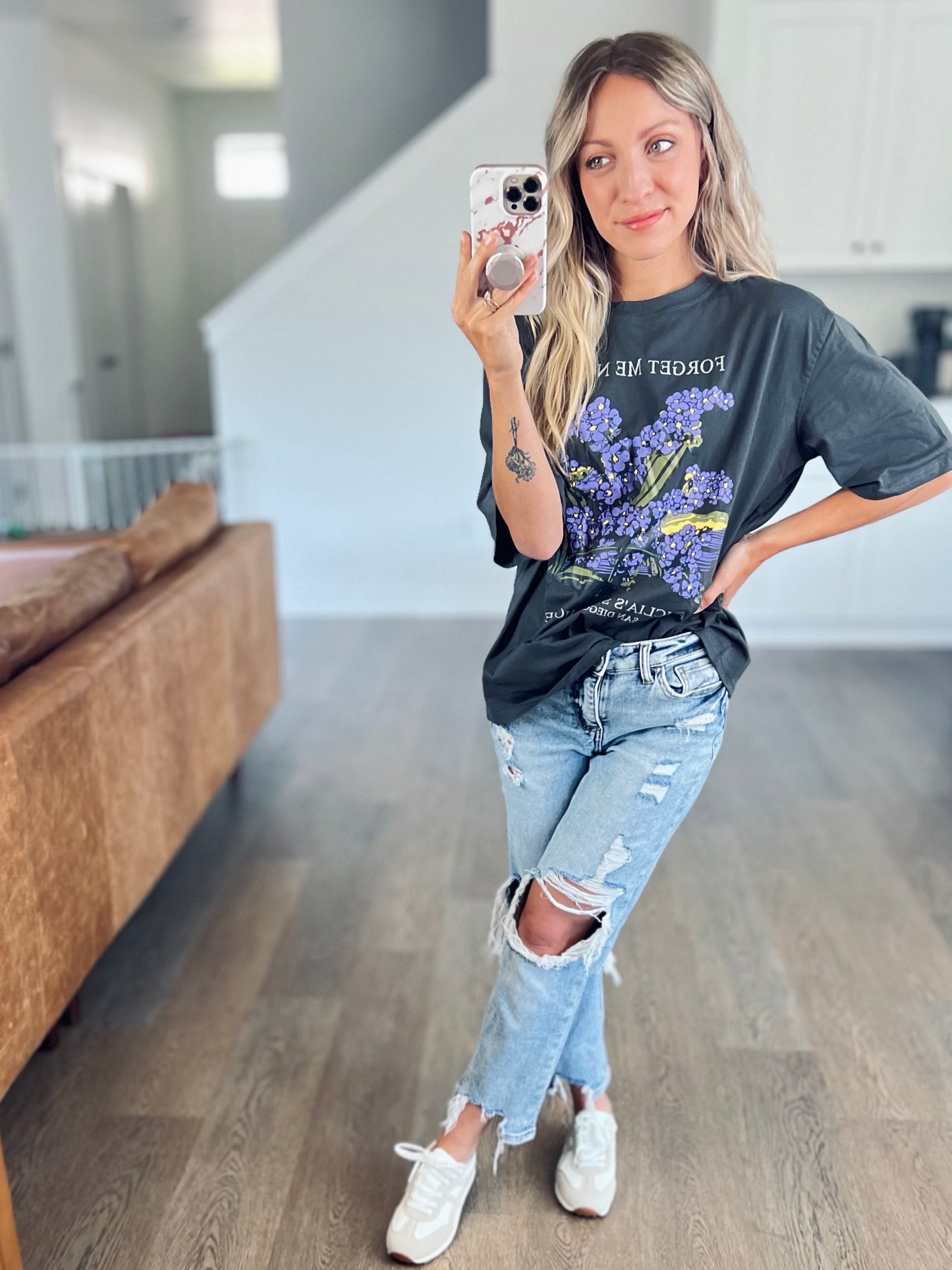 Forget Me Not Tee Preorder