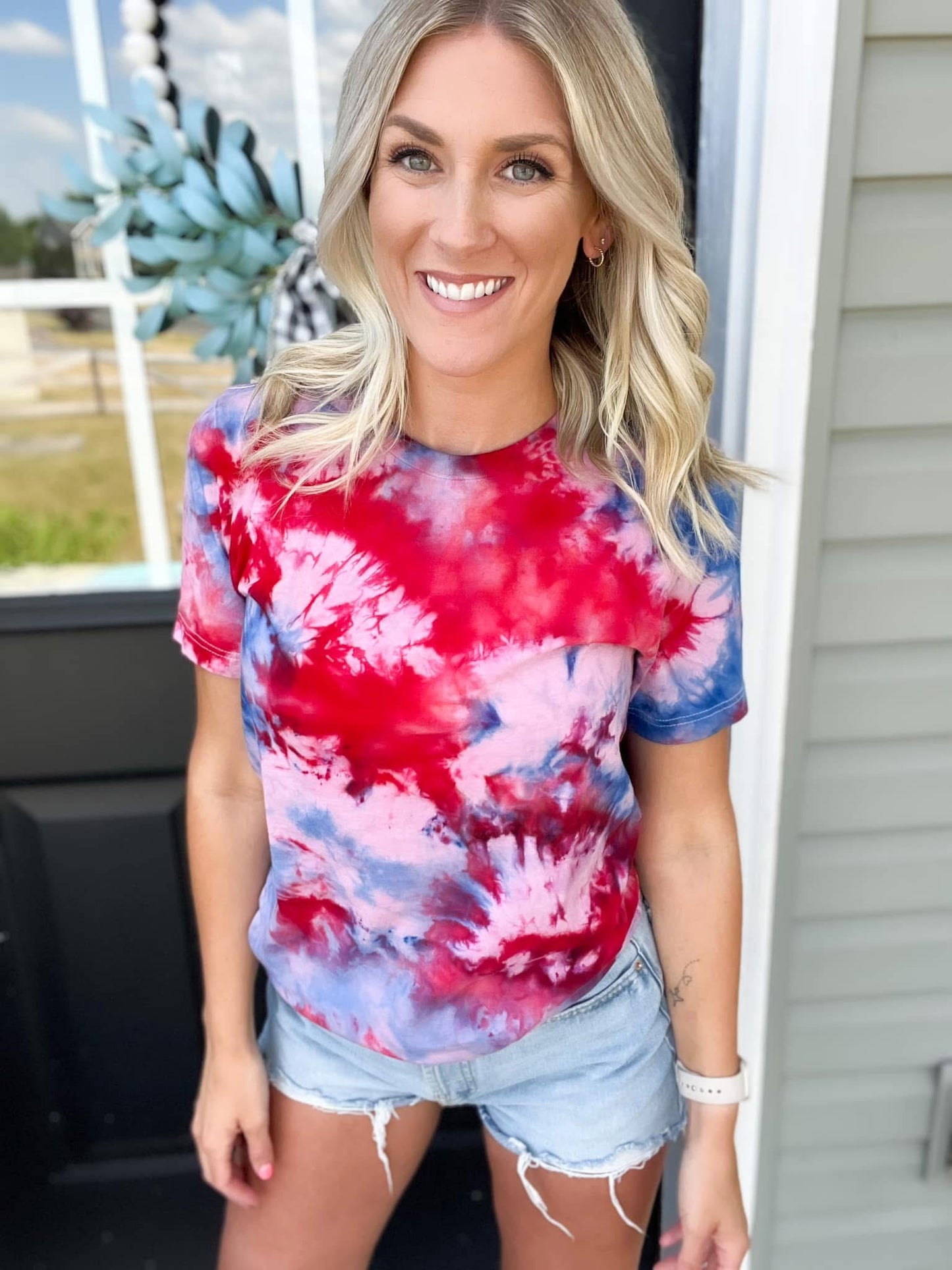 PREORDER: Patriotic Tie Dye