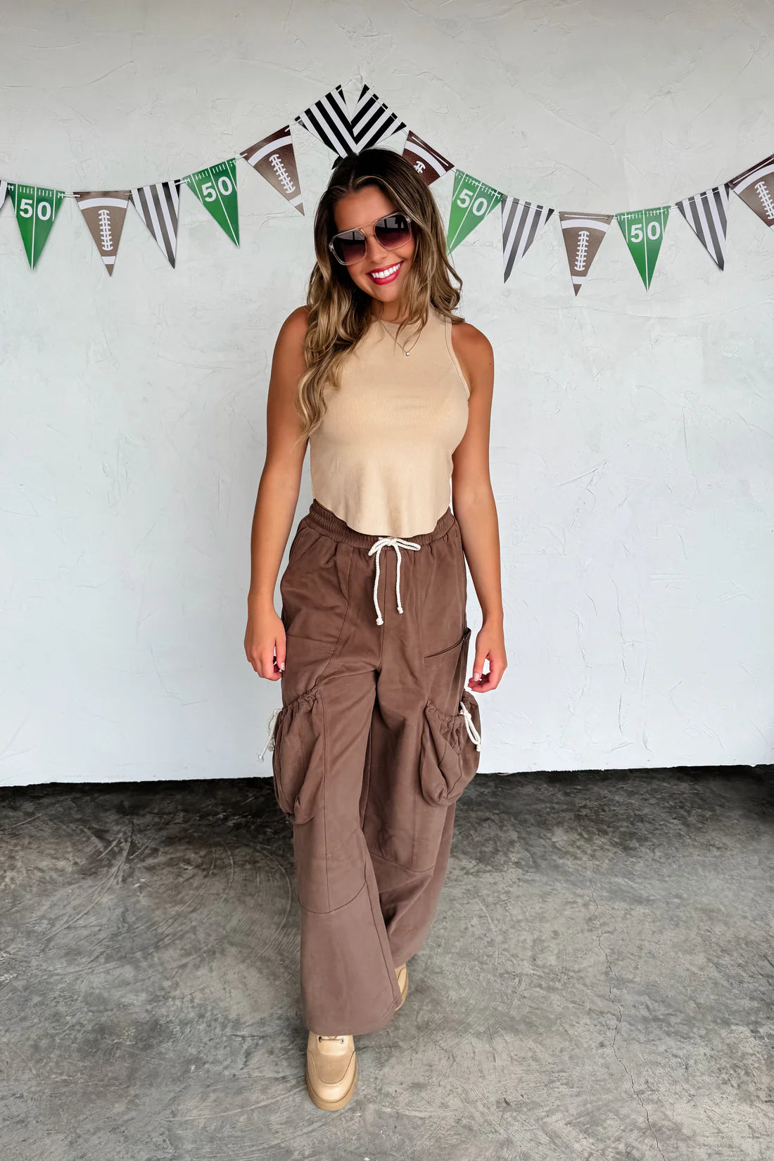 All in Pocket Stretch Pants Preorder