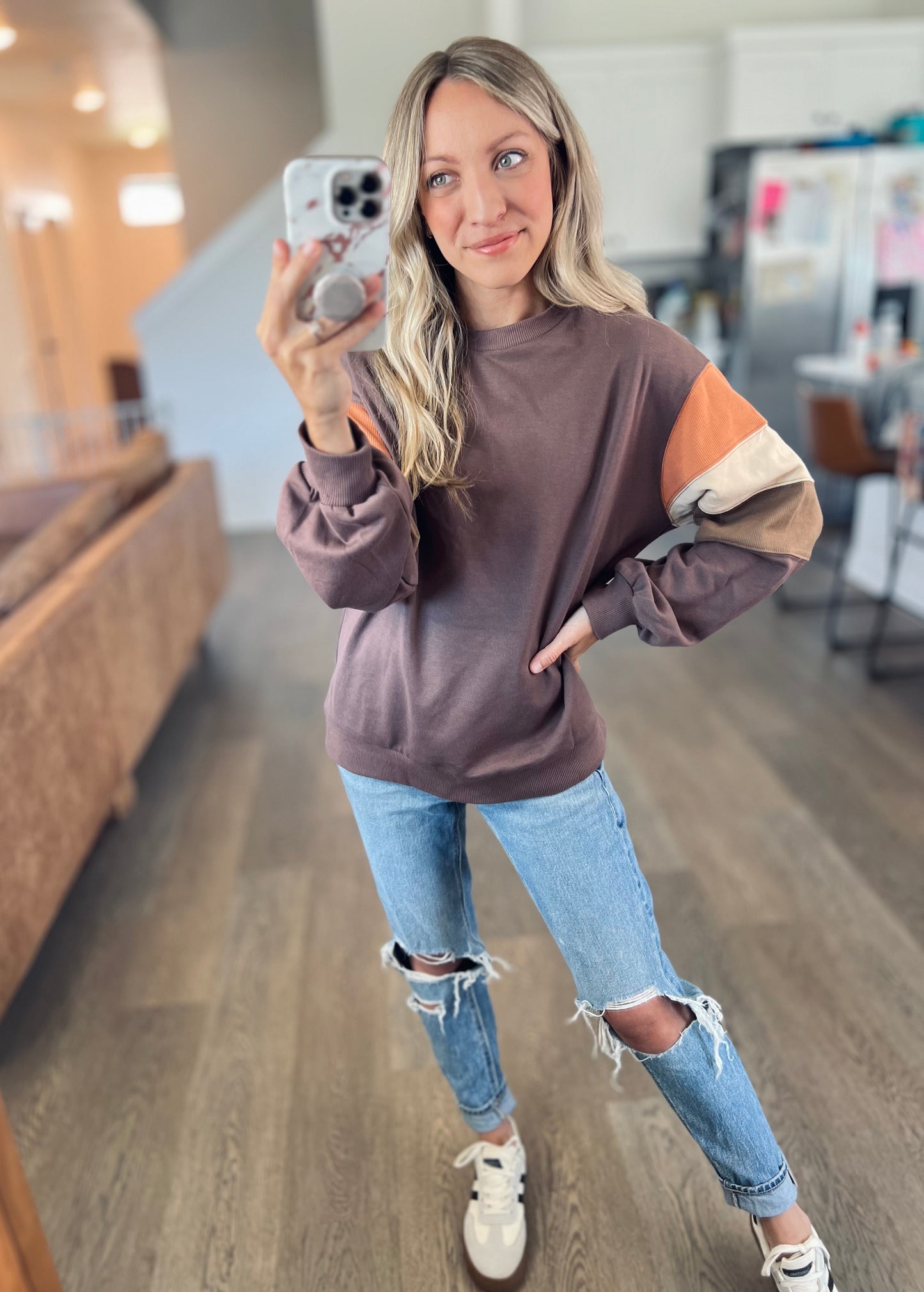 *free ship today* Olympian Pullover