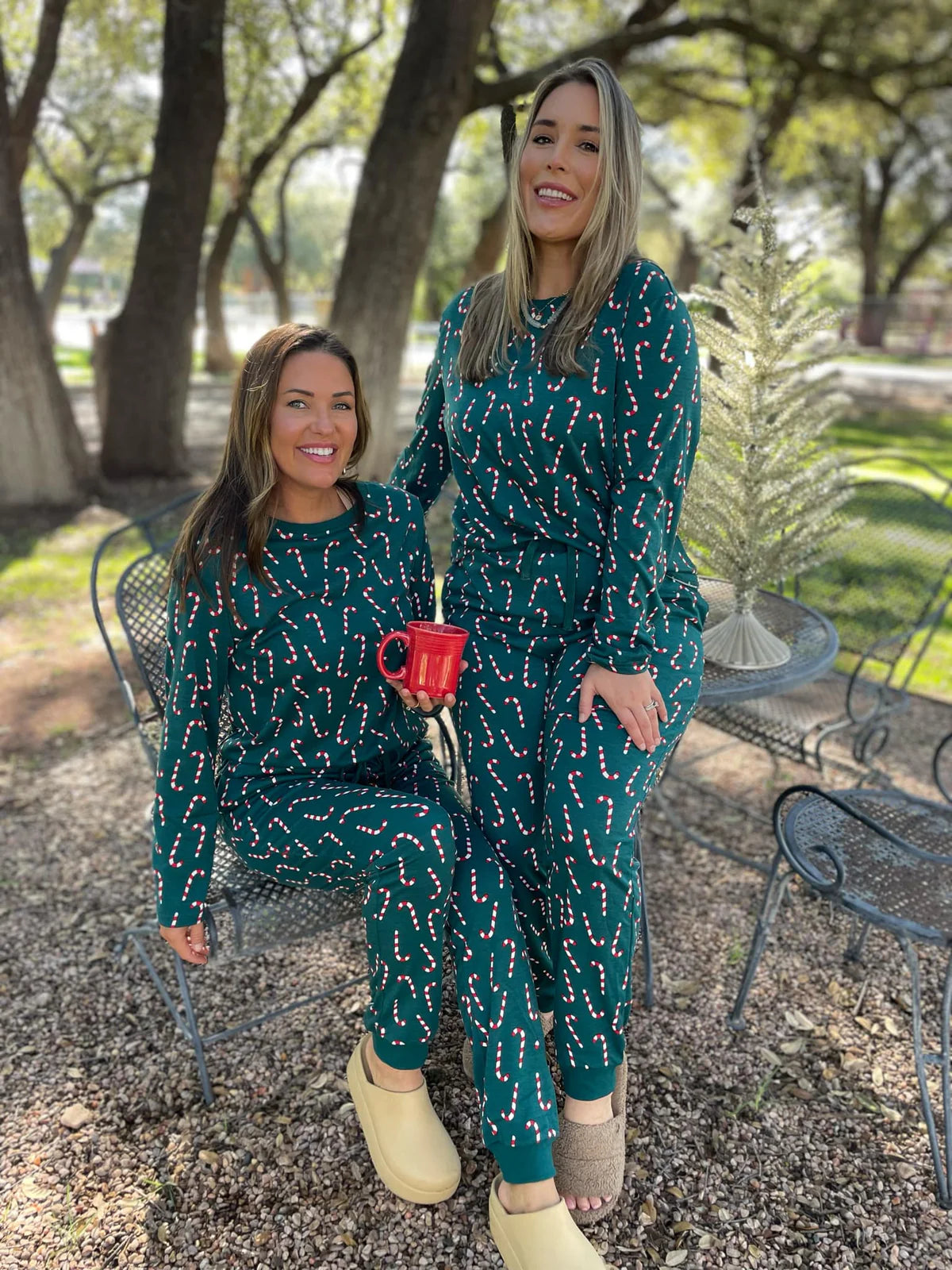 PREORDER: Candy Cane Season Lounge Set