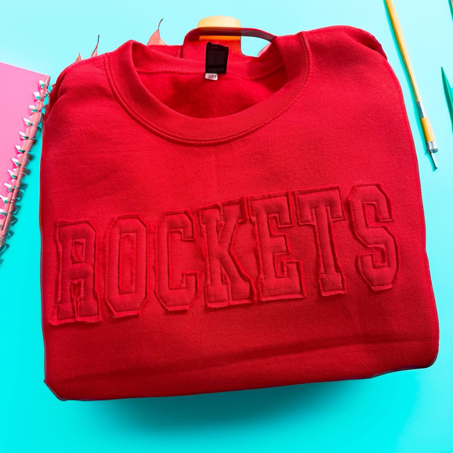 Applique Custom Sweatshirt Preorder // ships in 2-3 weeks