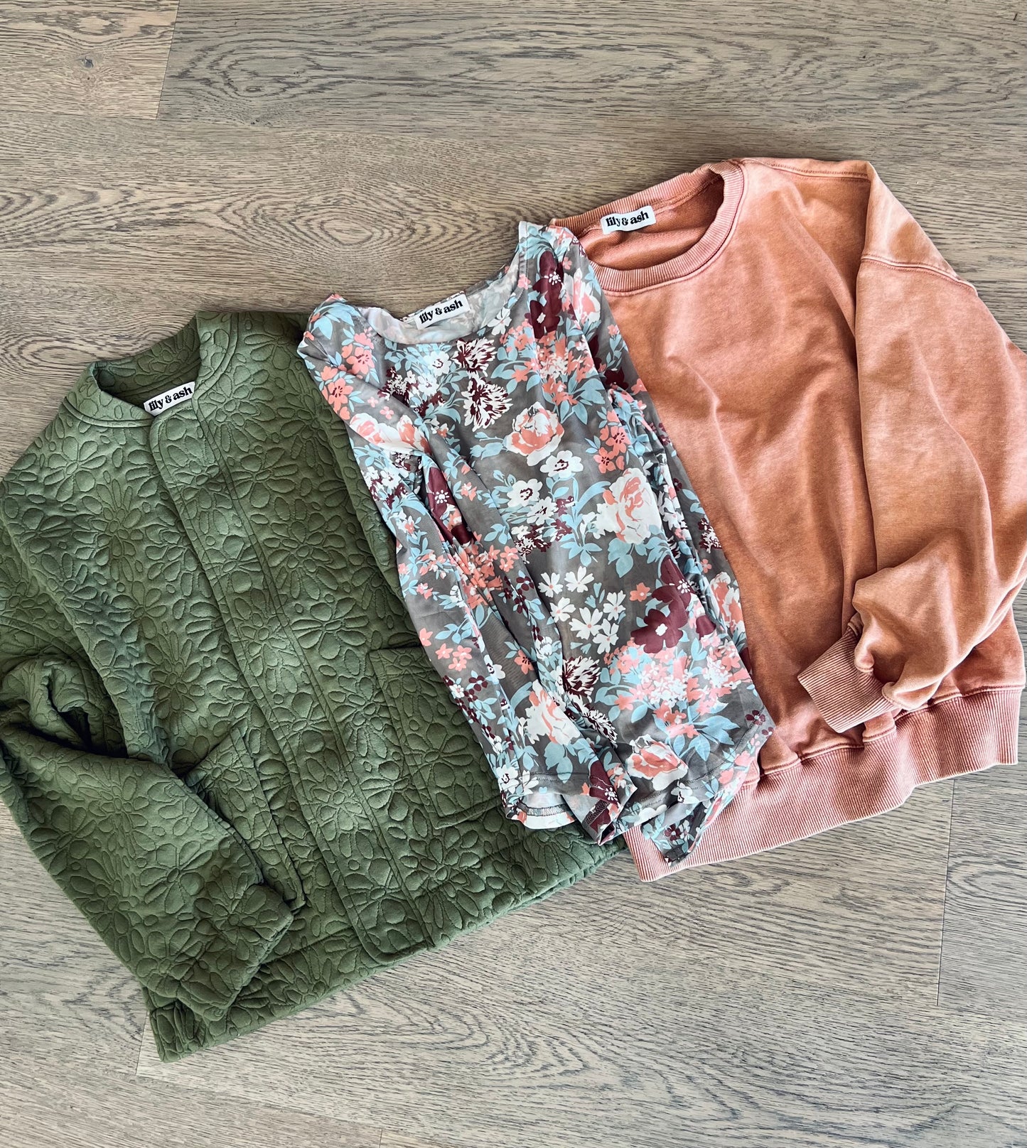 Quilted Floral Bomber Jacket