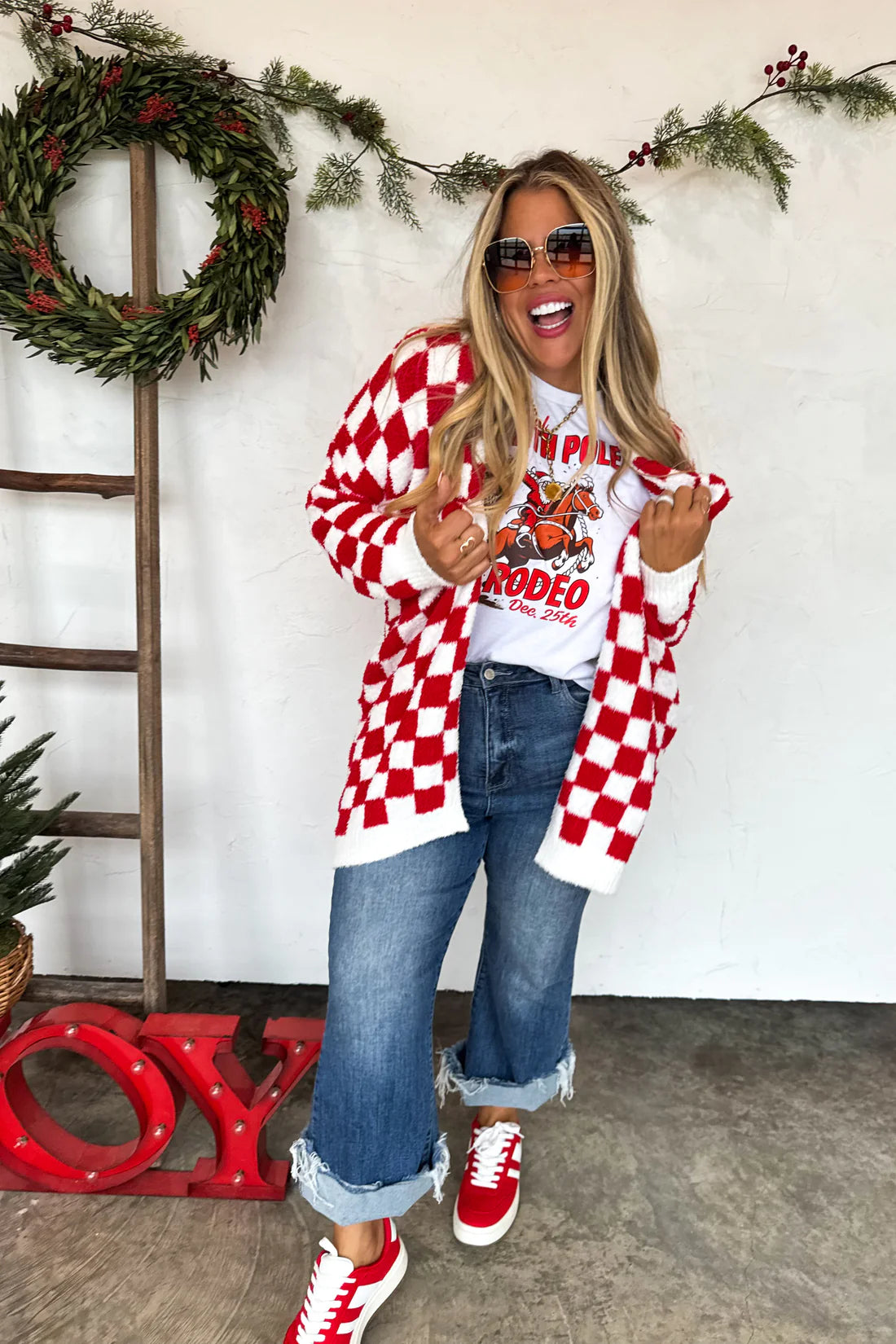Holiday Cloud Cardigan Preorder