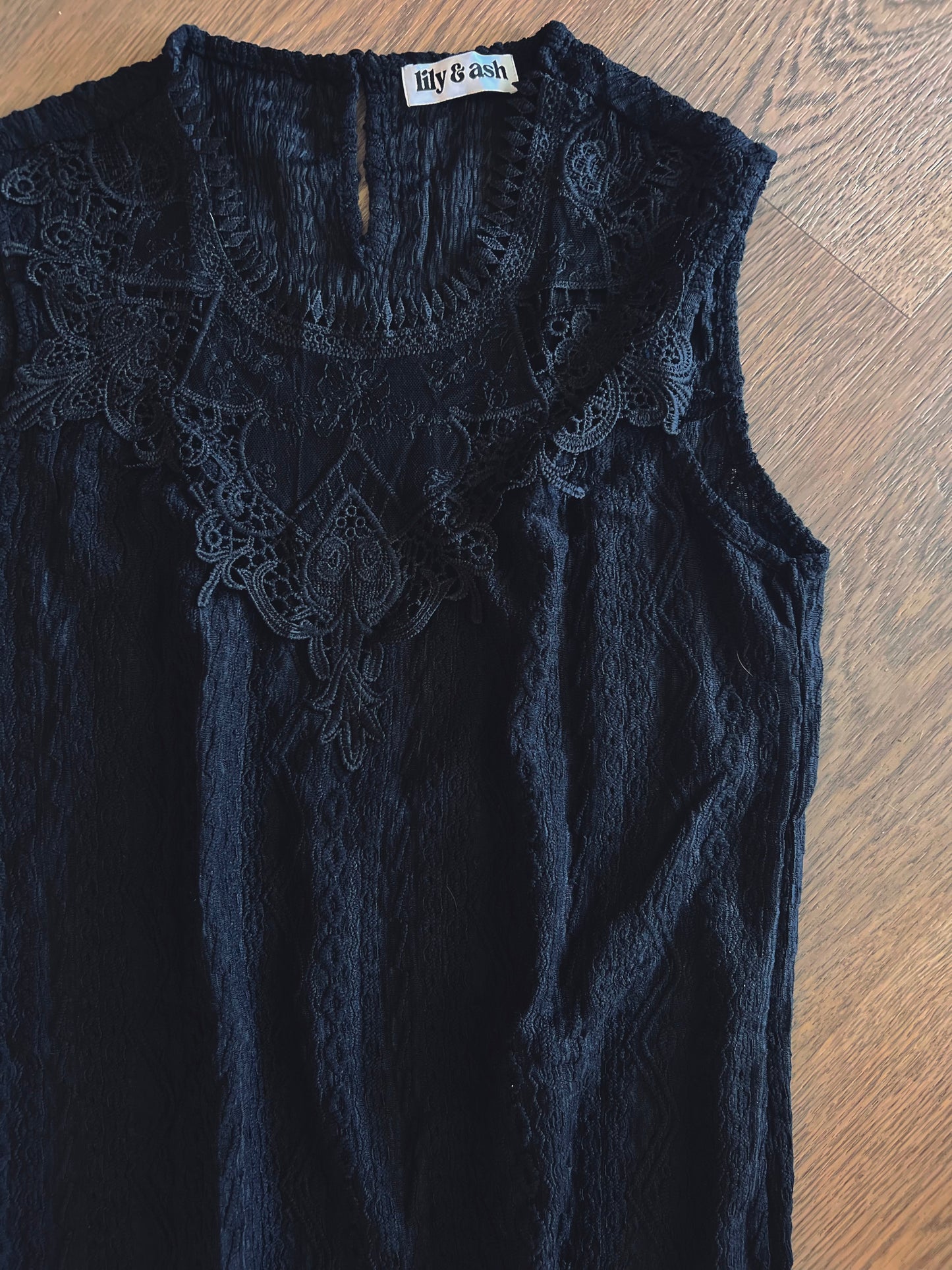 Gemma Lace Top