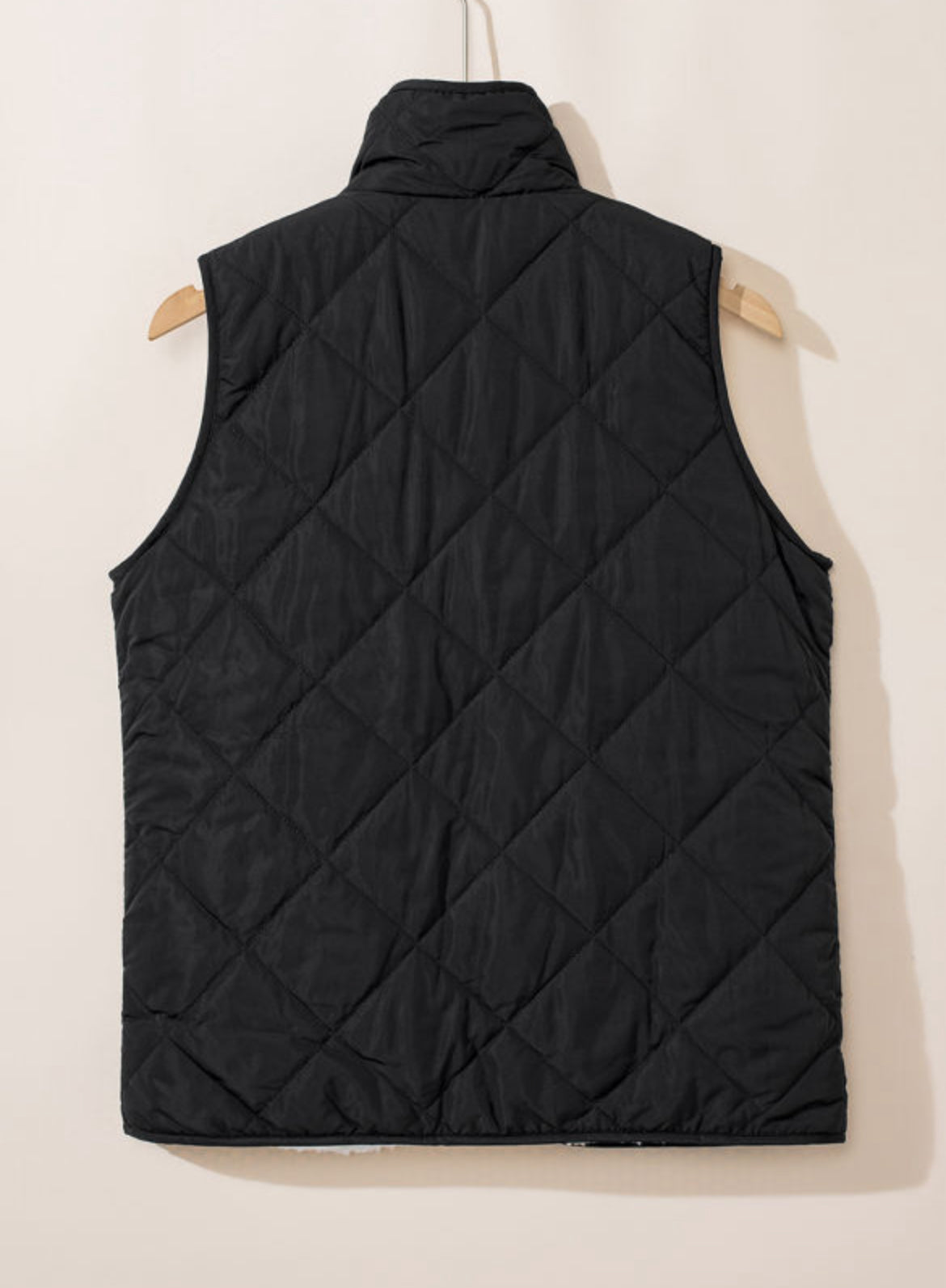Stay In Quilted Vest