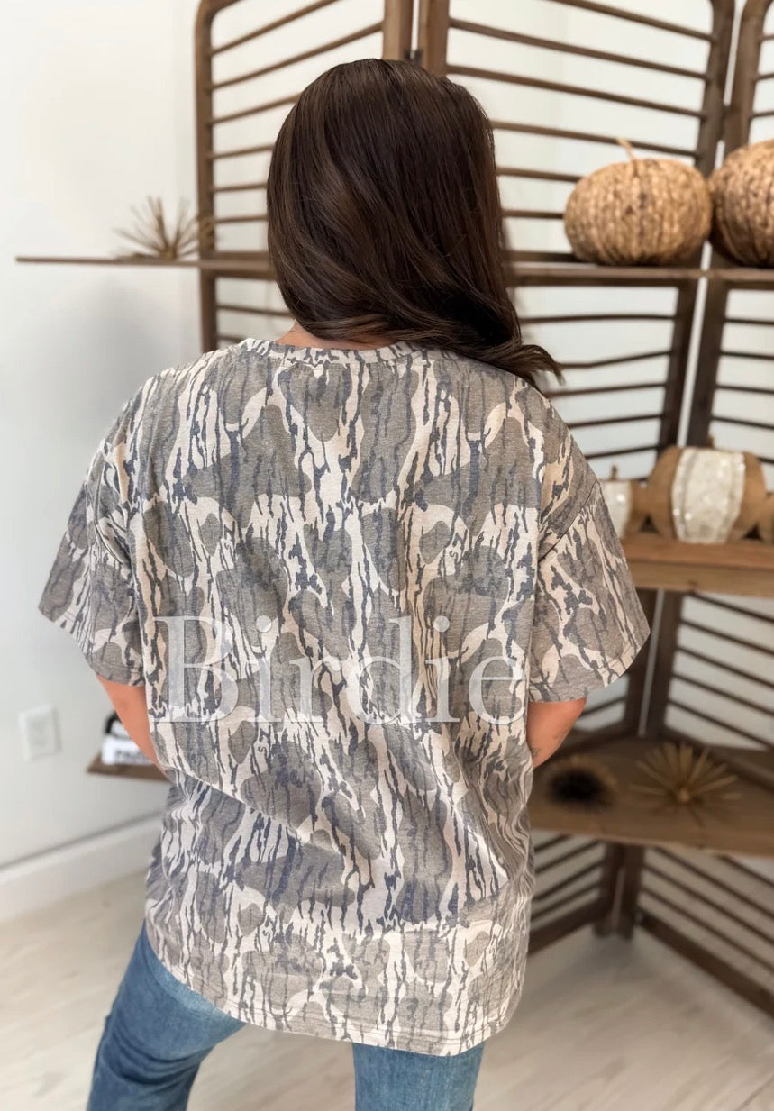 PREORDER: Bottomland Camo Tee // eta March