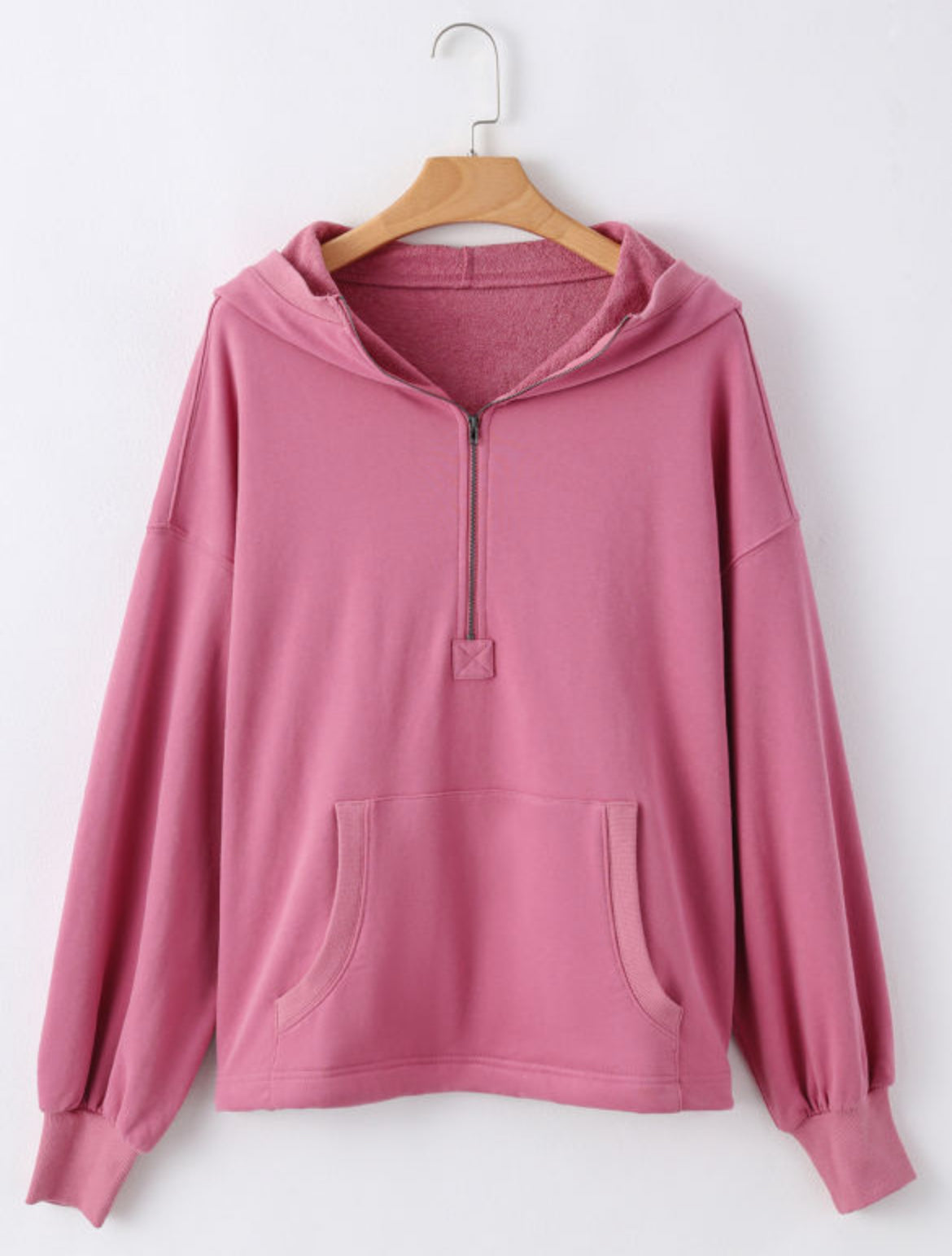 Relaxed Halfzip Hoodie