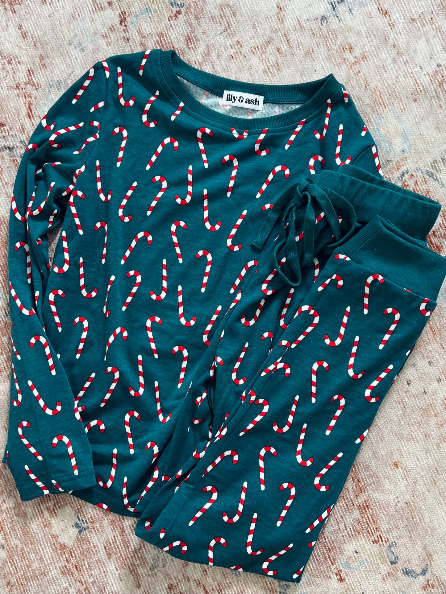 PREORDER: Candy Cane Season Lounge Set