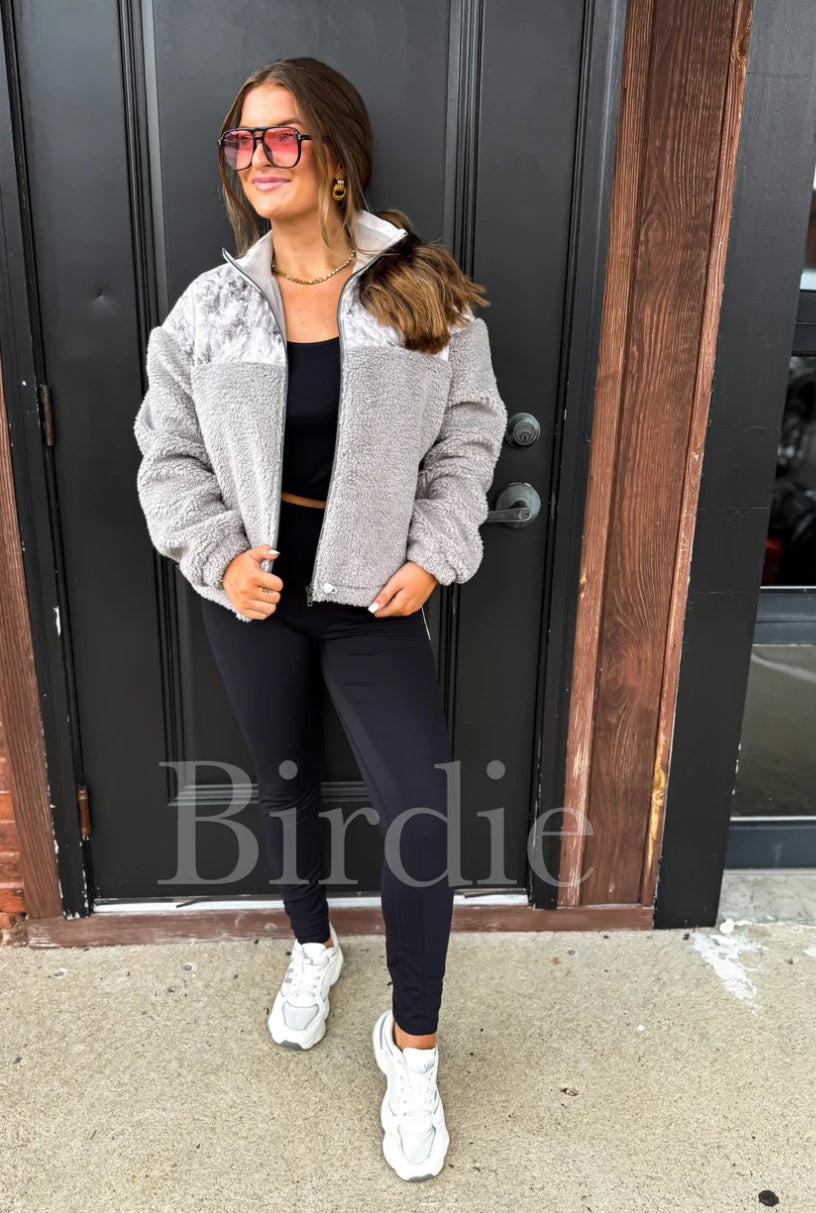 *limited* Everwild Sherpa Camo Zip Preorder
