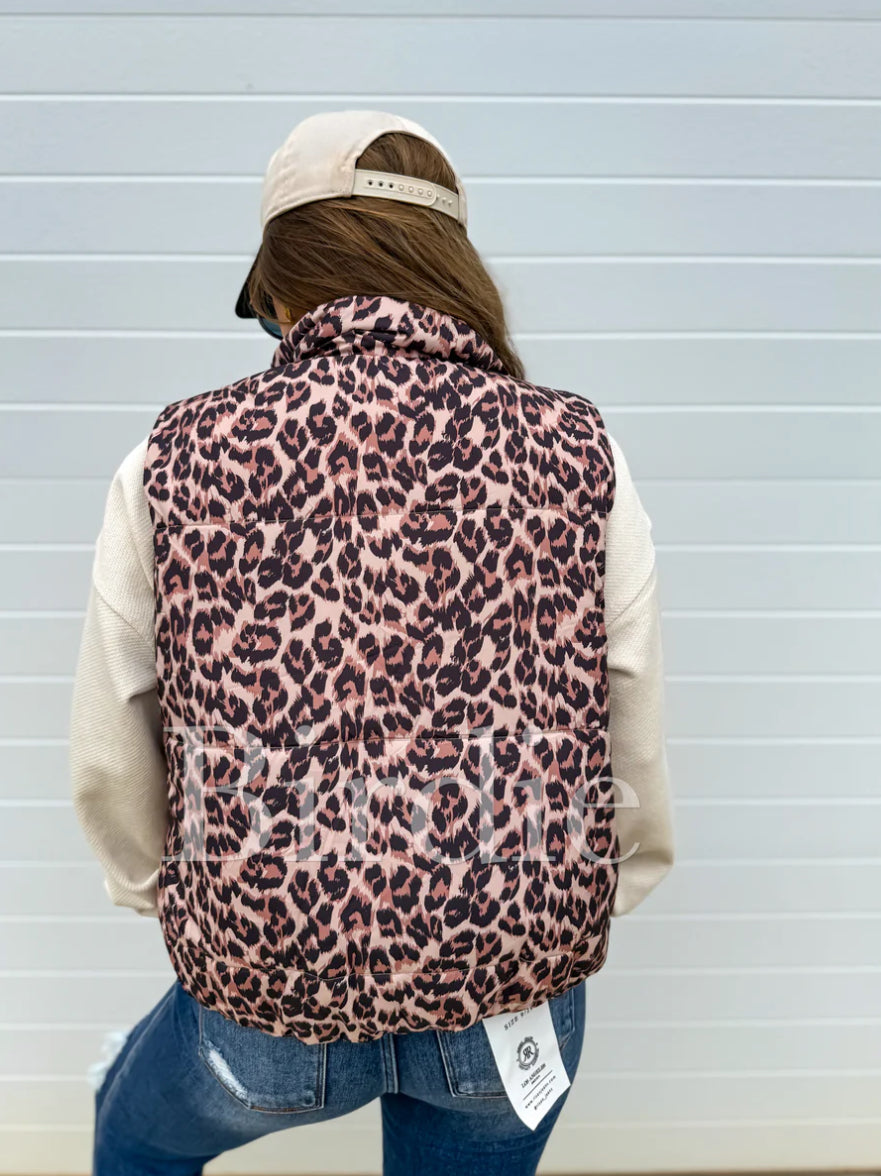 *limited* Leo Puffer Vest Preorder